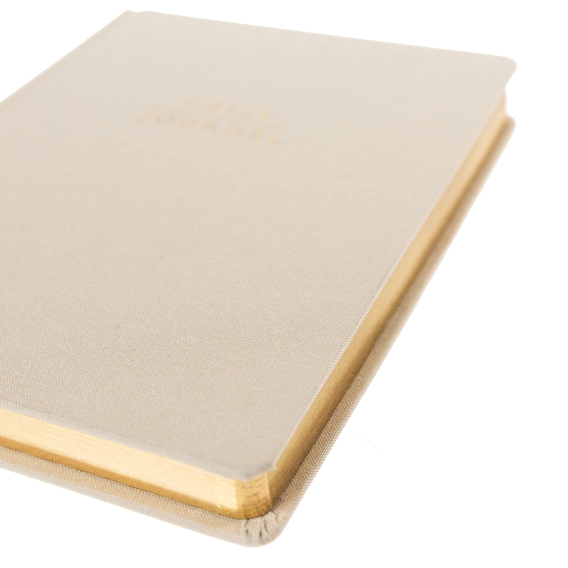 Cream Fabric-Bound Journal - Image 4