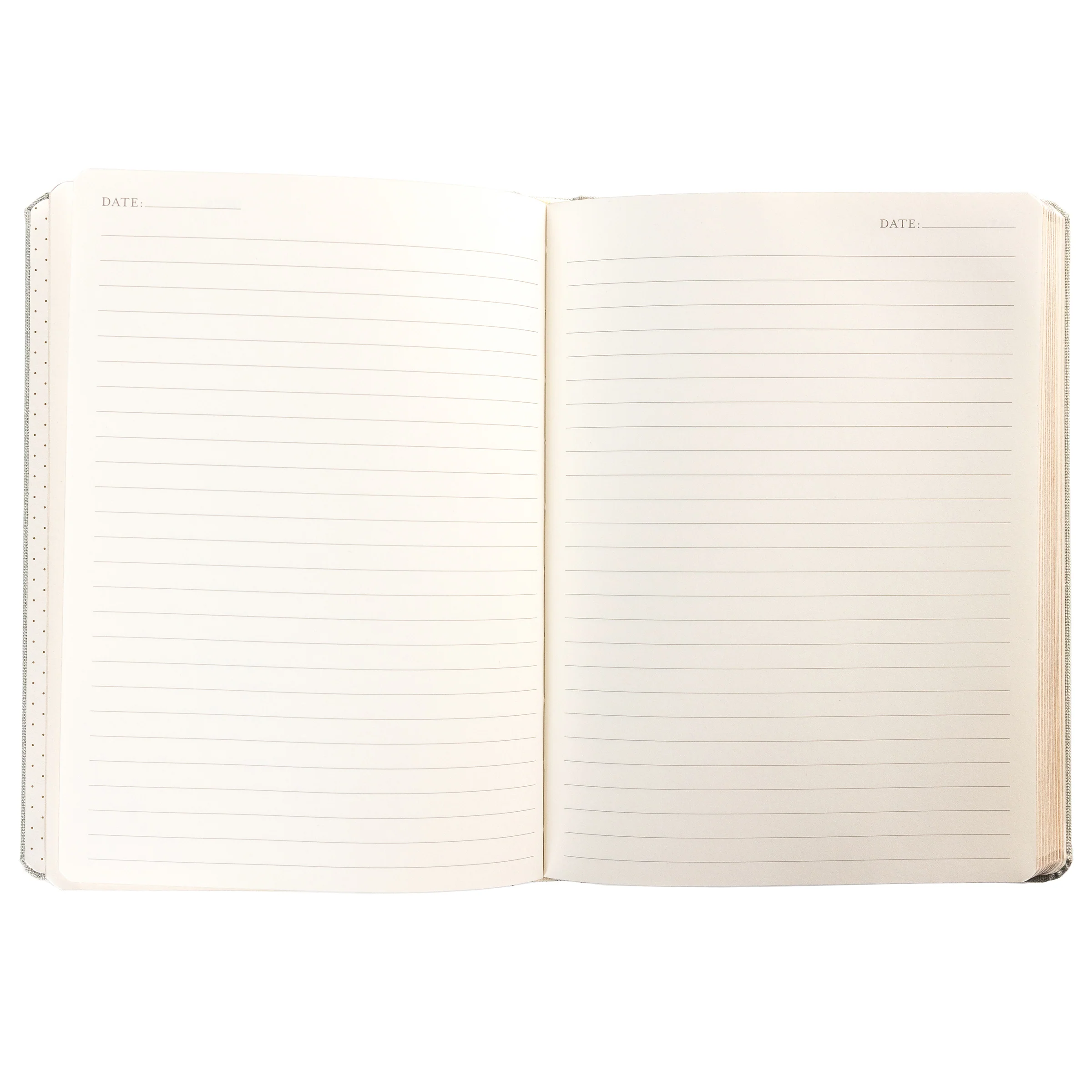 Light Green Fabric-Bound Journal - Image 2