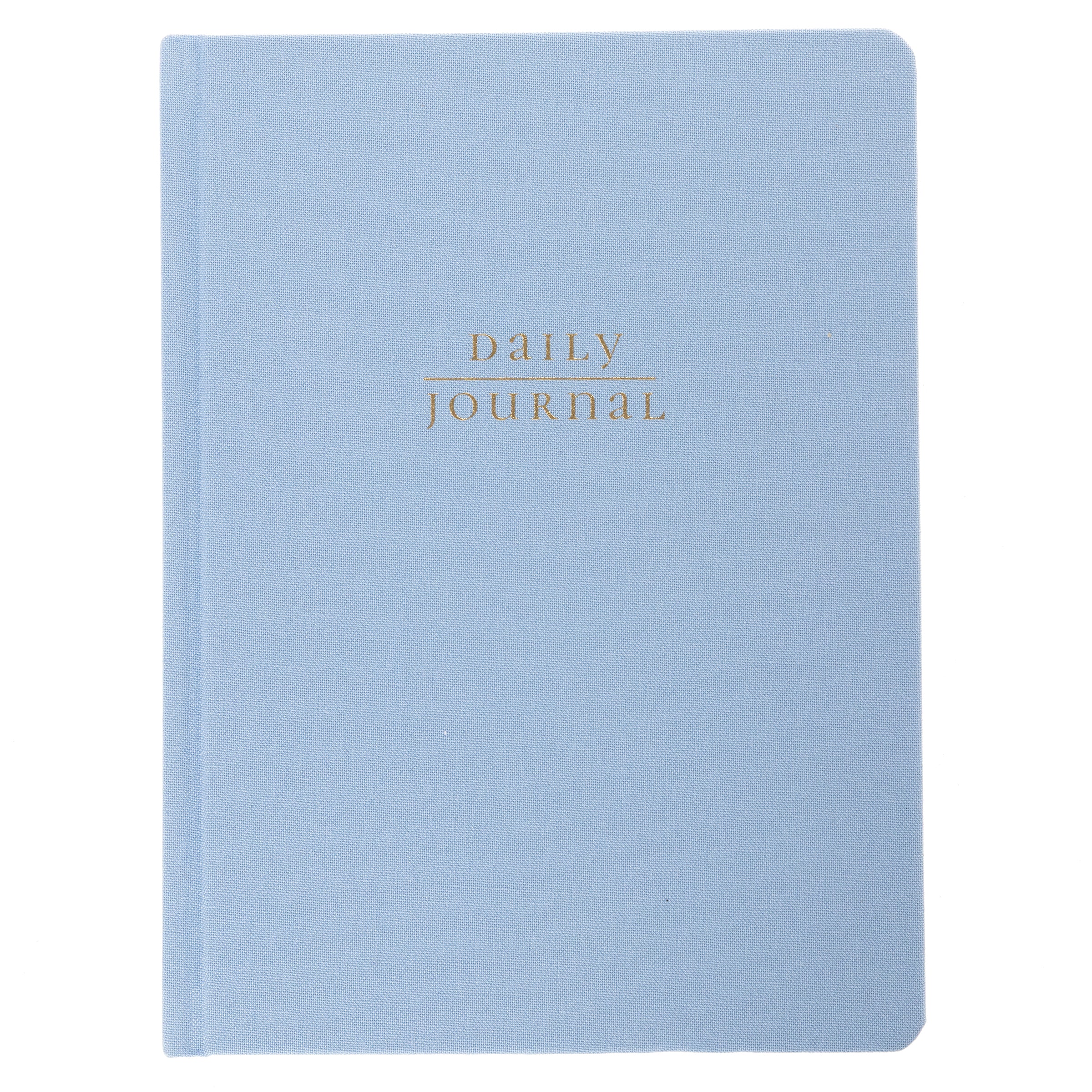 Light Blue  Fabric-Bound Journal