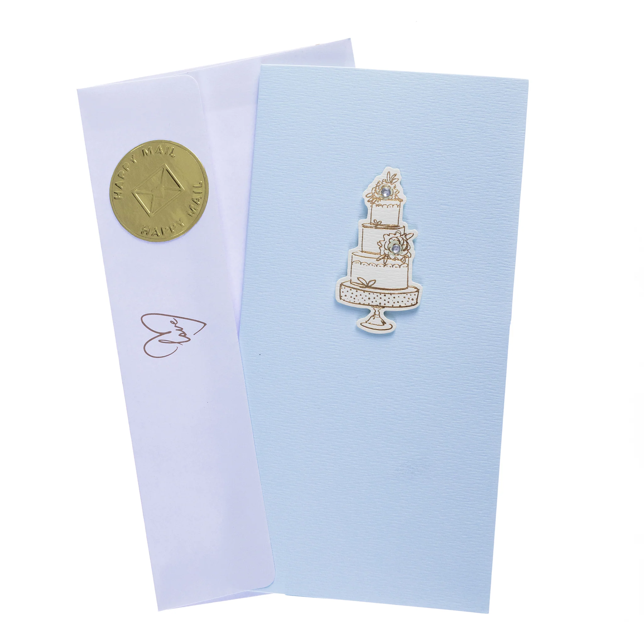 Cake Money Holder Card