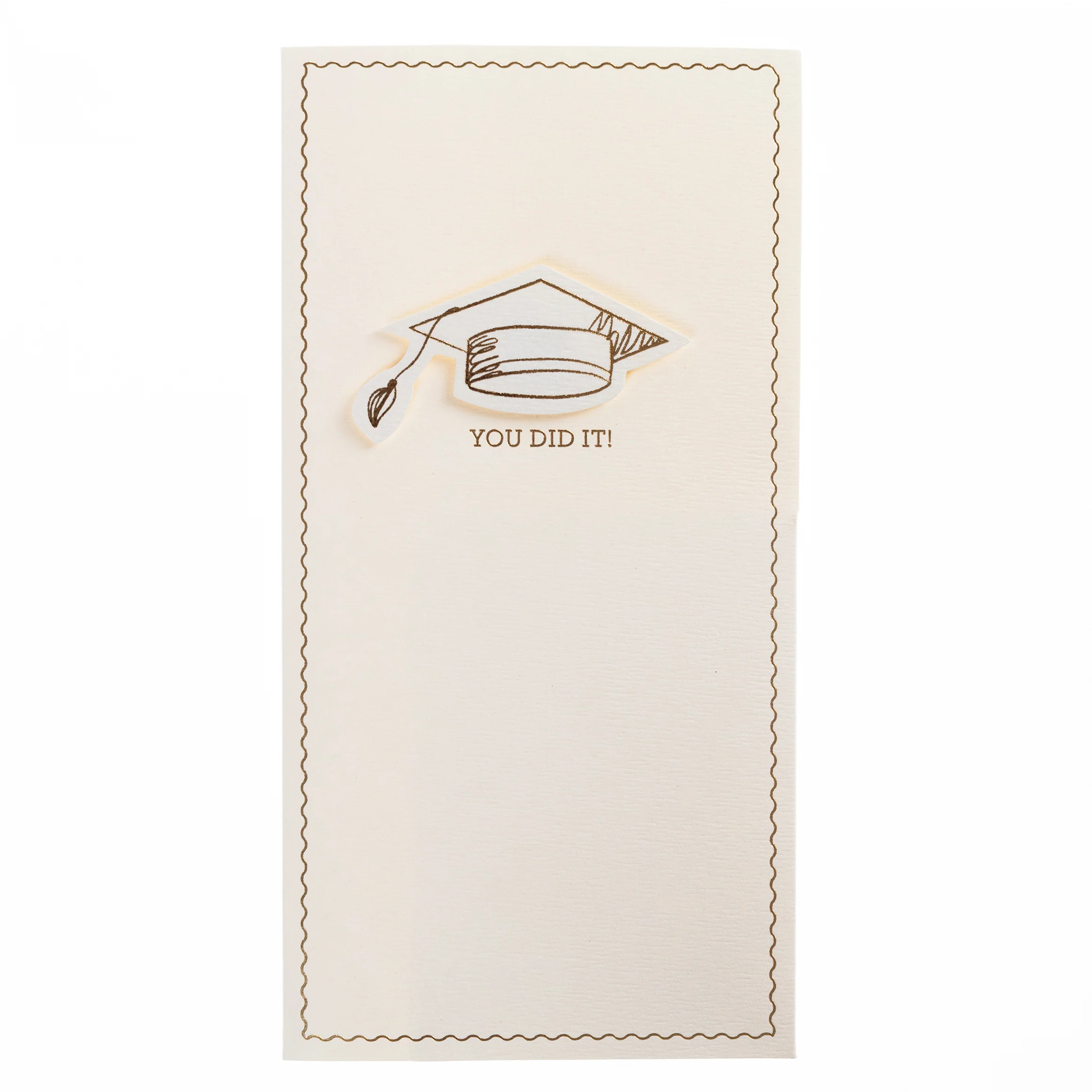 Hat Money Holder Card