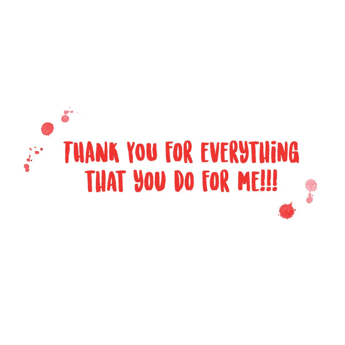 Thank You Berry Much Thank You Handmade Card - Image 2