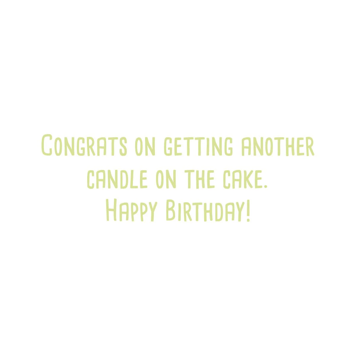 Party Hat  Handmade Card - Image 2