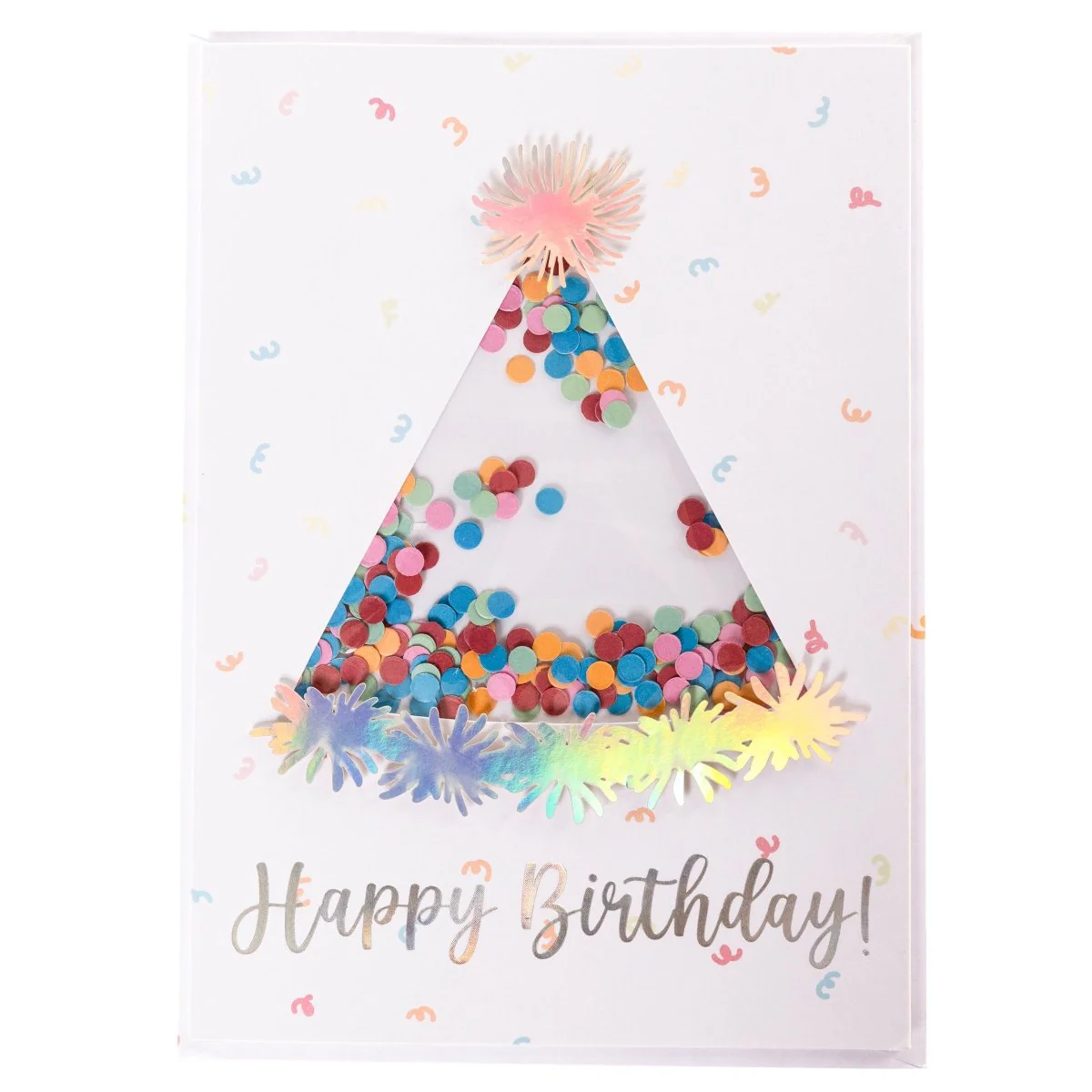 Party Hat  Handmade Card - Image 4