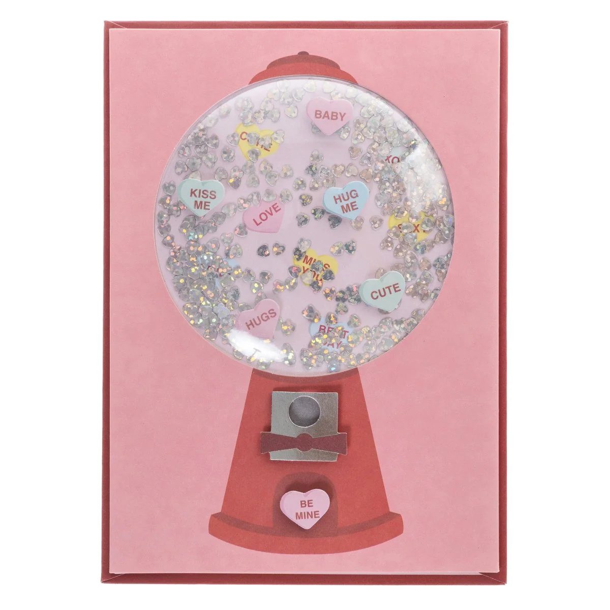 Gumball Machine Valentine's Day Handmade Card - Image 4