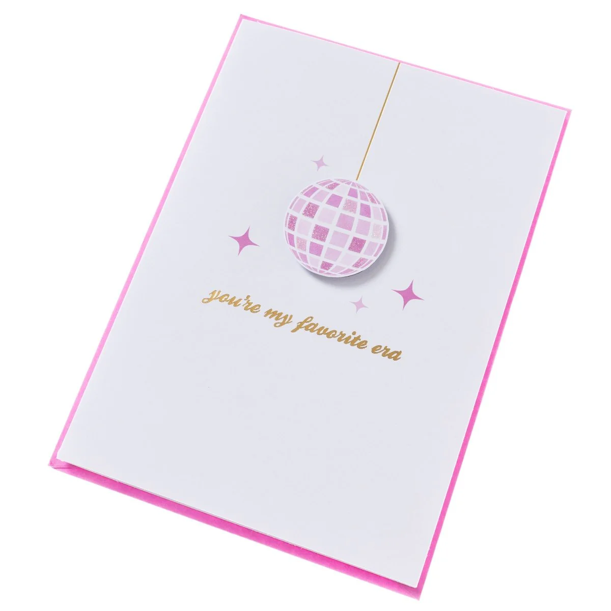Favorite Era Anniversary Handmade Card - Image 3