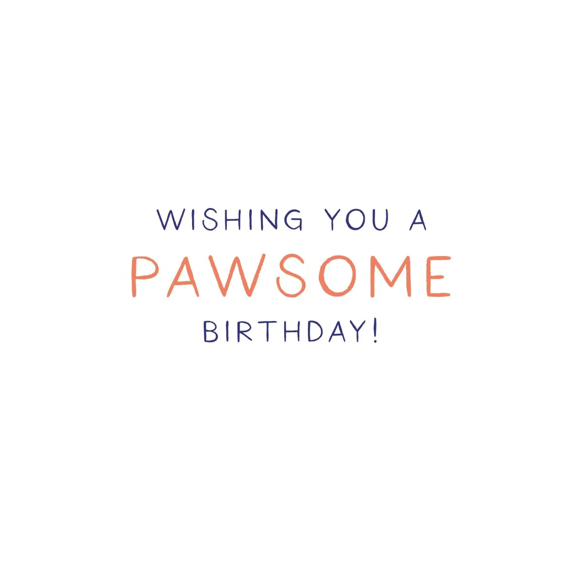 Party Dogs Handmade Card - Image 2
