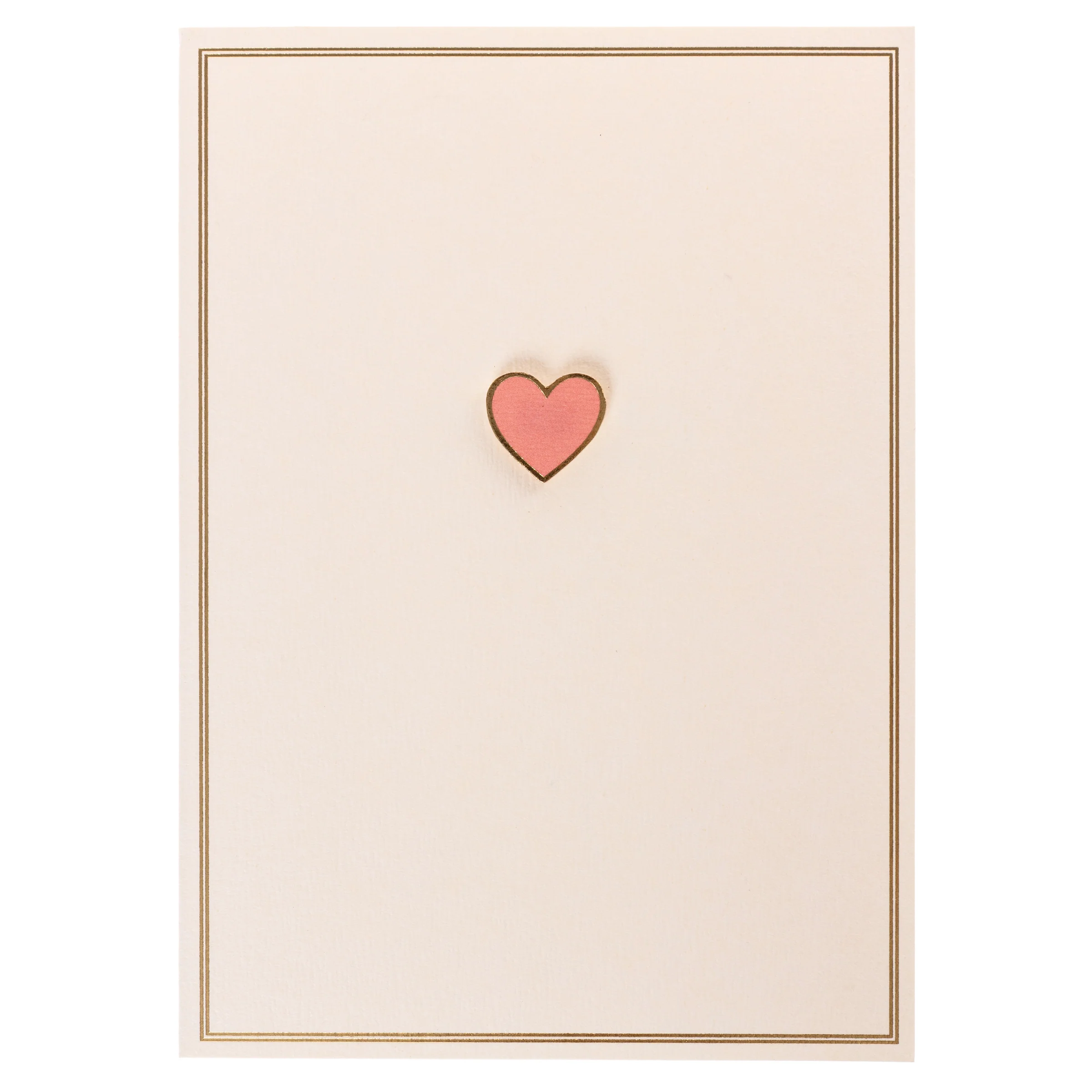 Heart Handmade Card - Image 4