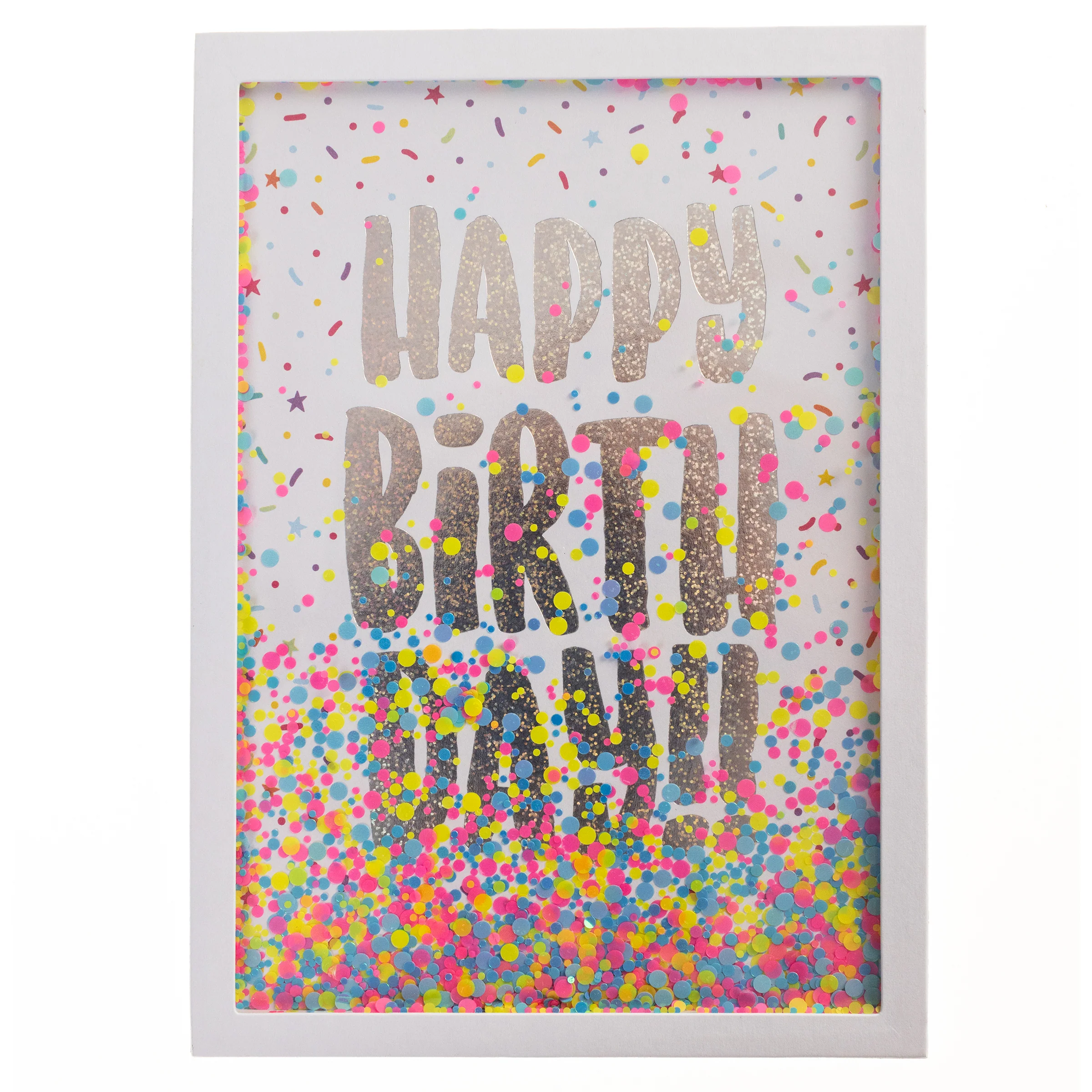 Sprinkles Handmade Card - Image 4