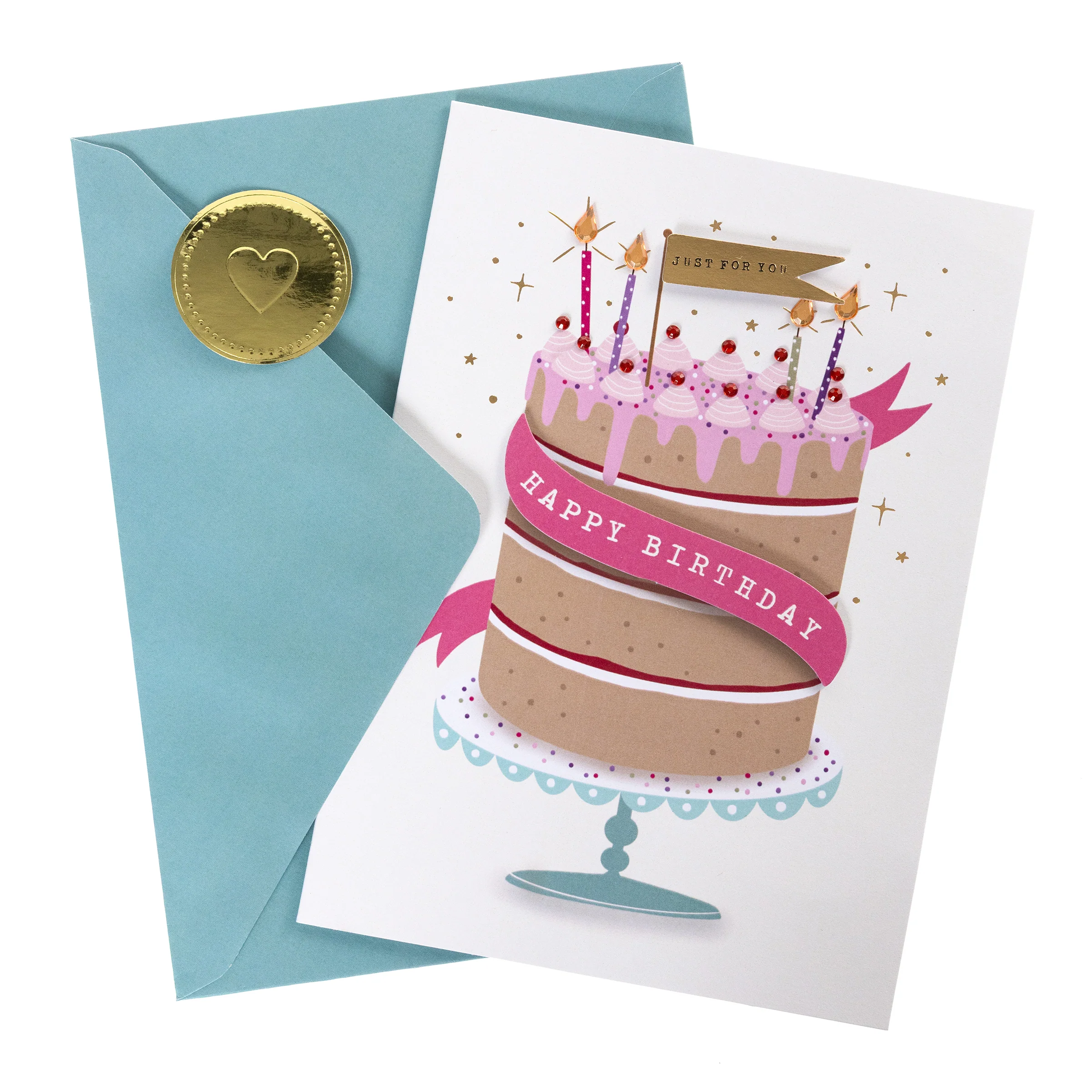 Cake Handmade Card