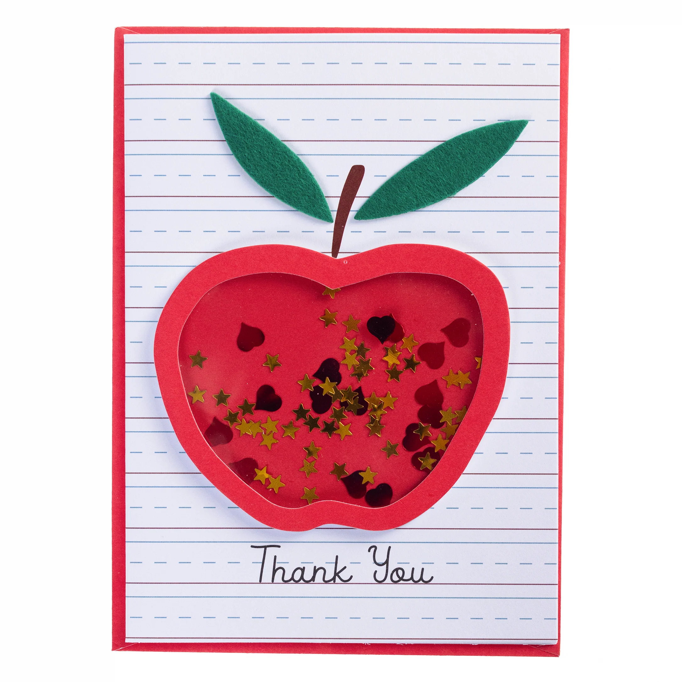 Apple Handmade Card - Image 4