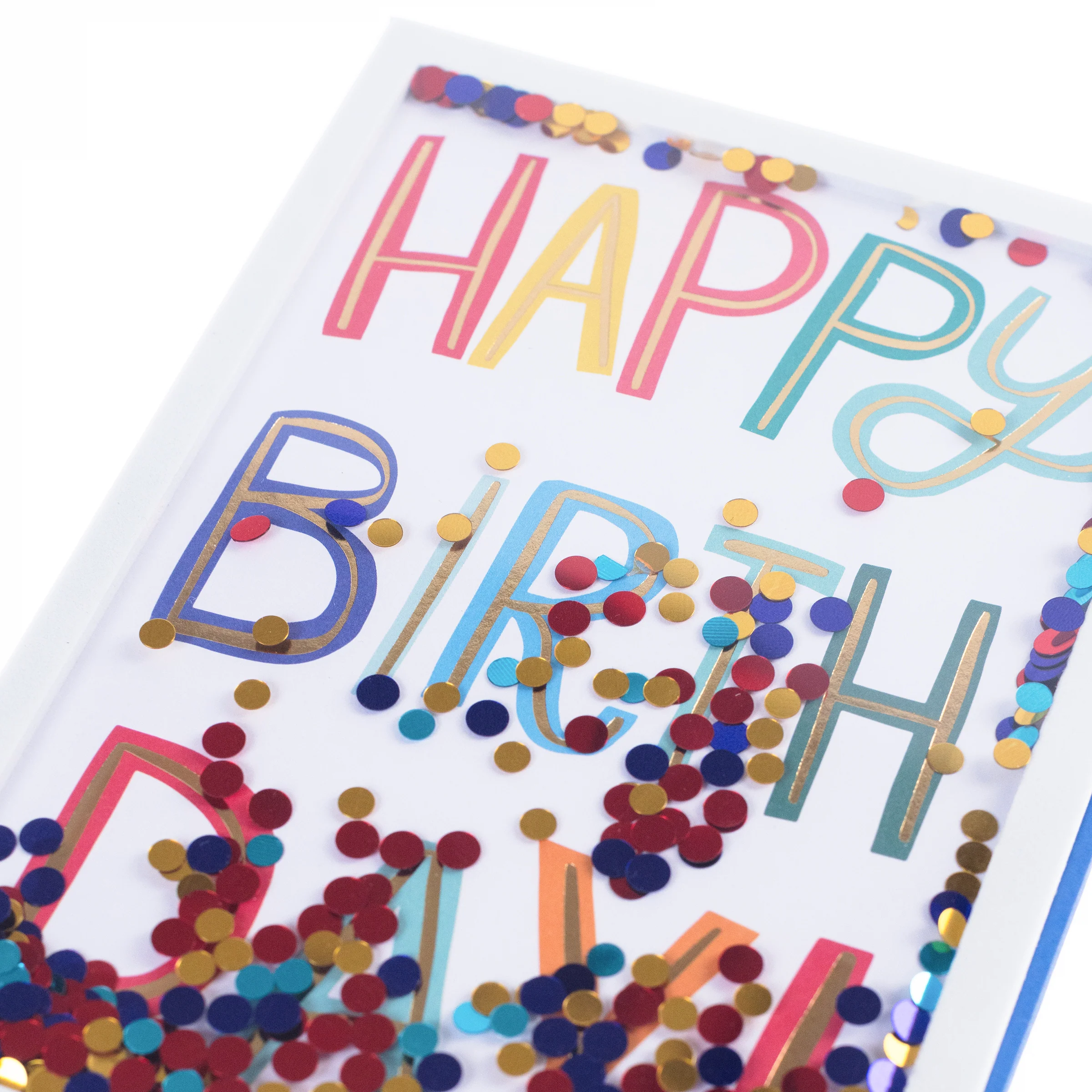 Fun Shaker Handmade Card - Image 3
