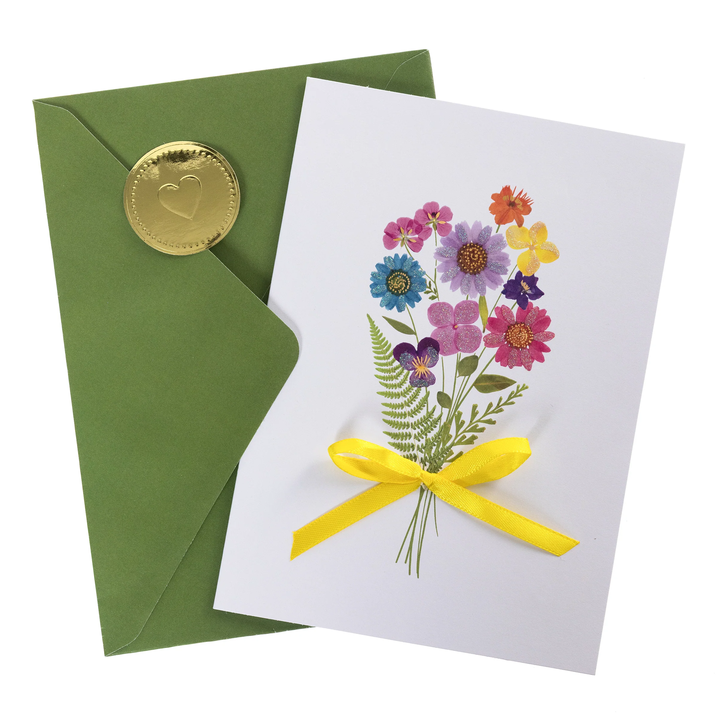Bouquet Handmade Card