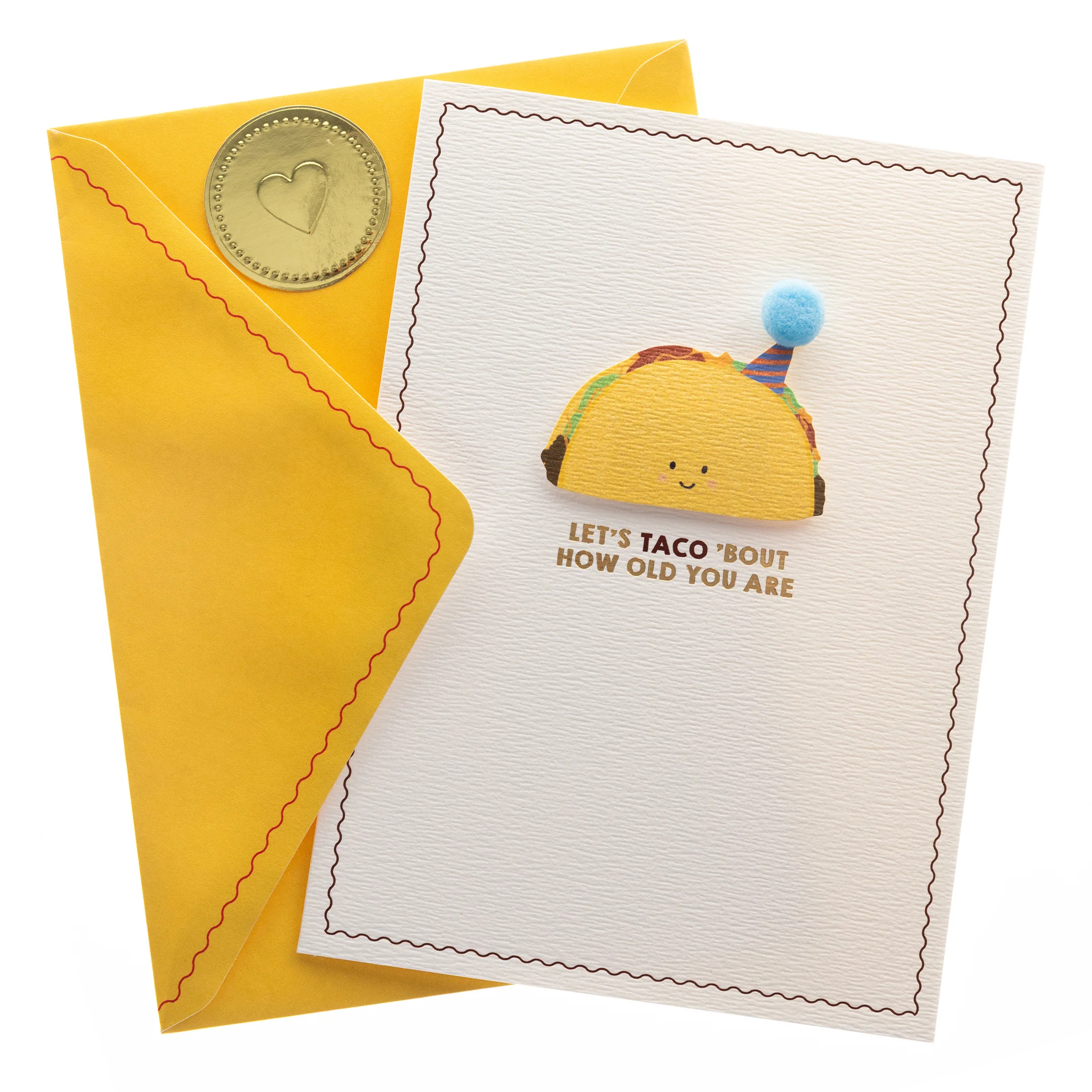 Taco Handmade Card