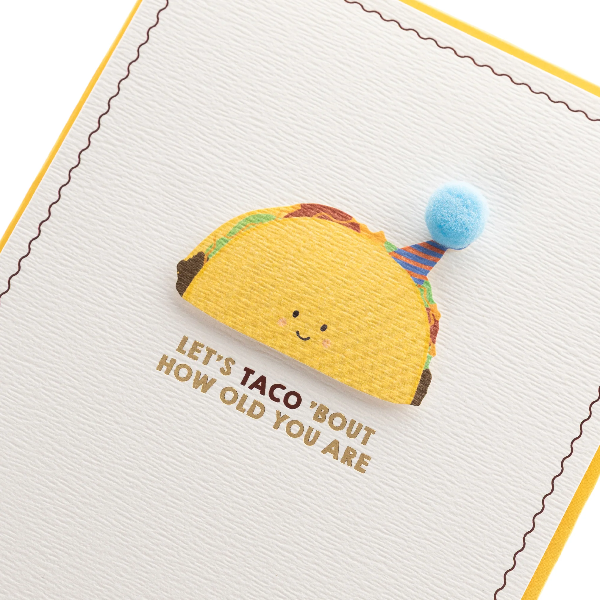 Taco Handmade Card - Image 3