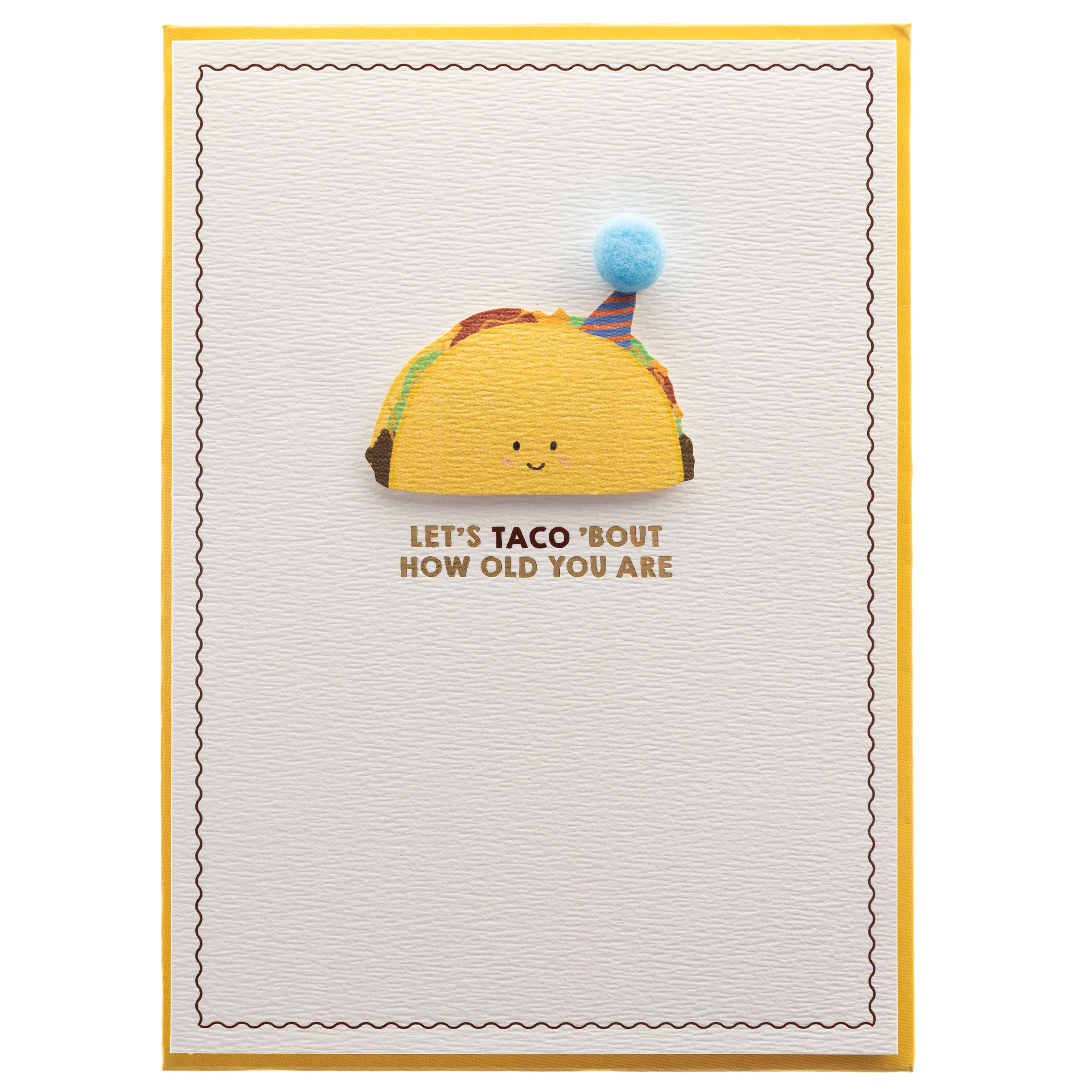 Taco Handmade Card - Image 4