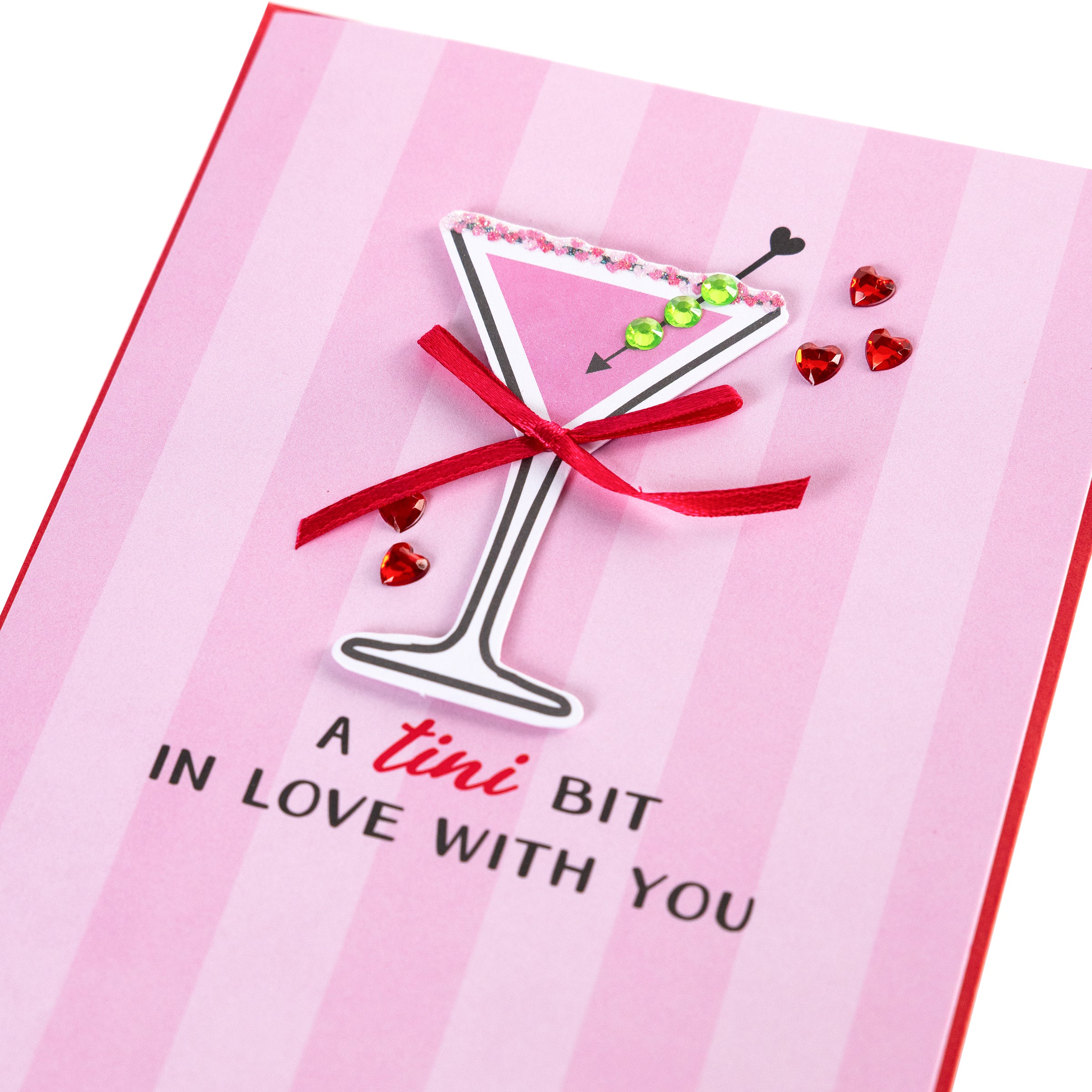 Tini Valentine's Day Handmade Card - Image 3