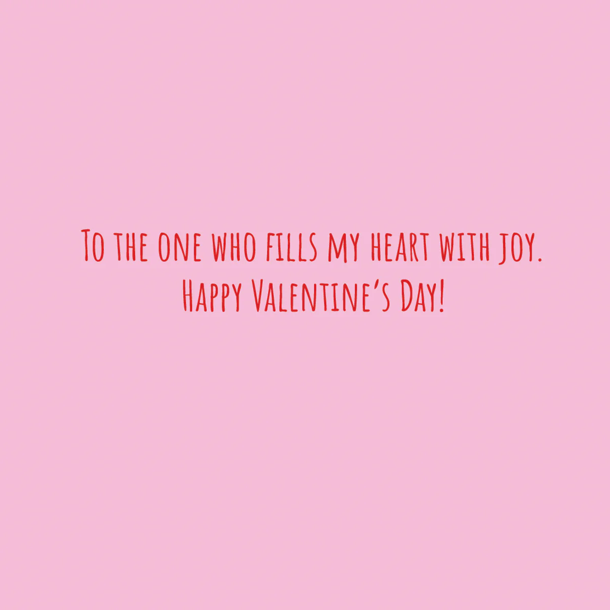 Bow Hearts Valentine's Day Handmade Card - Image 2
