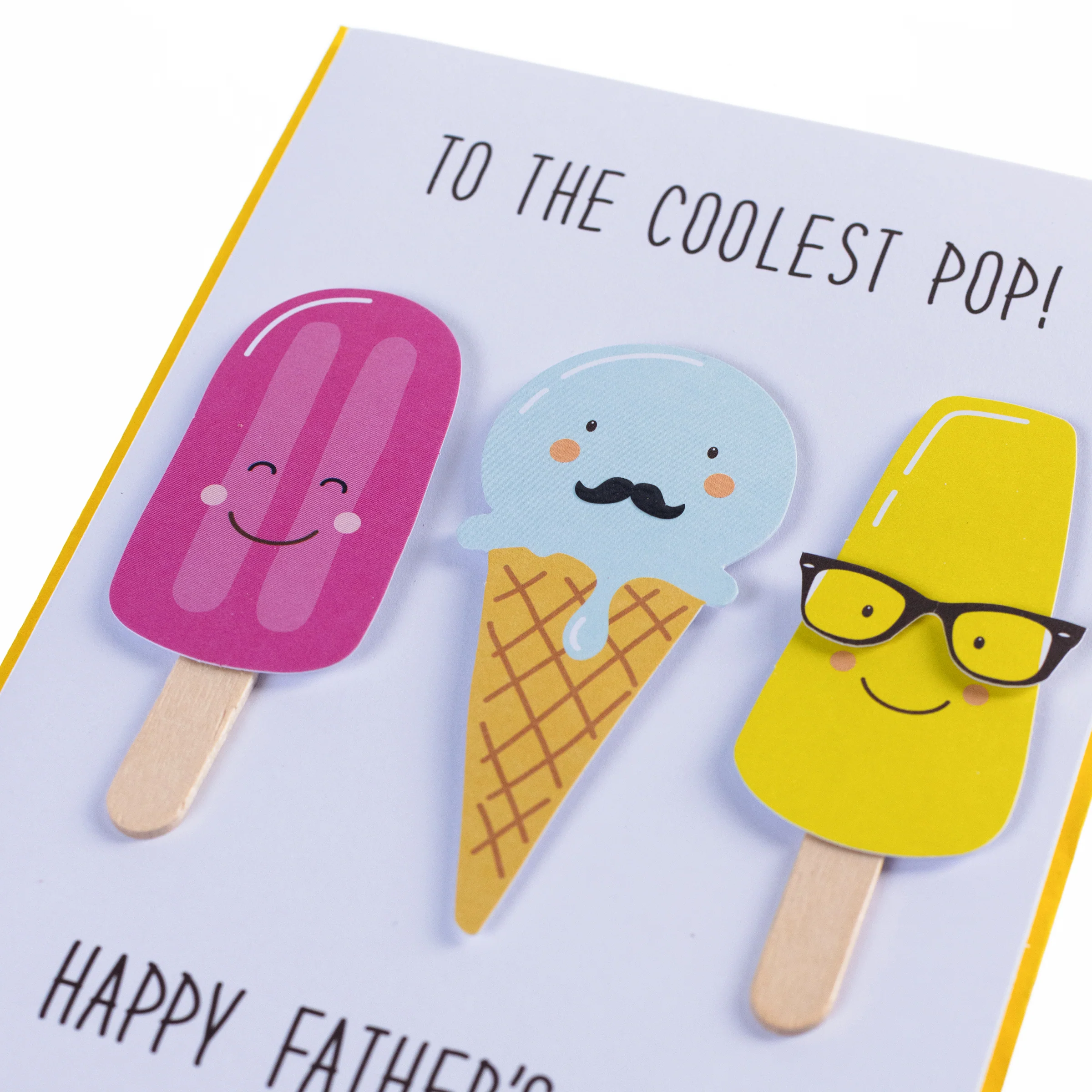 Coolest Pop Father's Day Handmade Card - Image 3