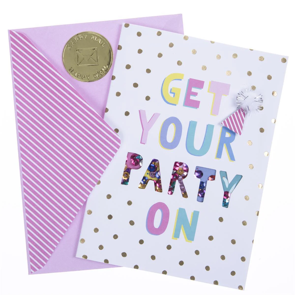 Party On Birthday Handmade Card