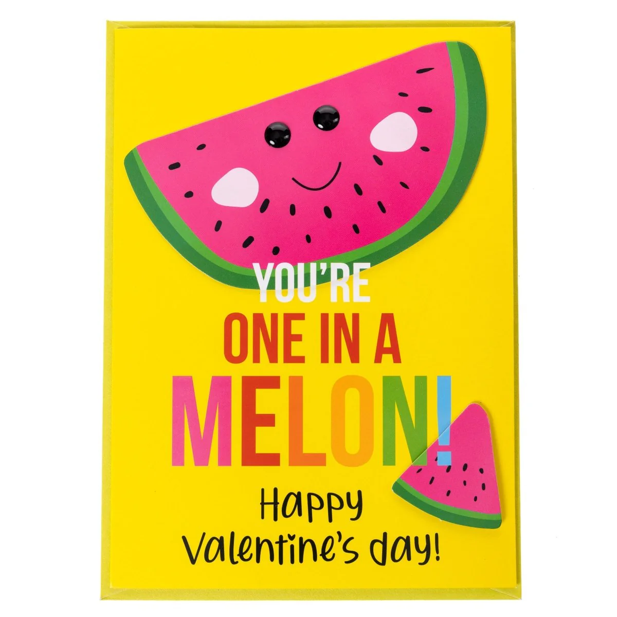 Melon Love Handmade Card - Image 3