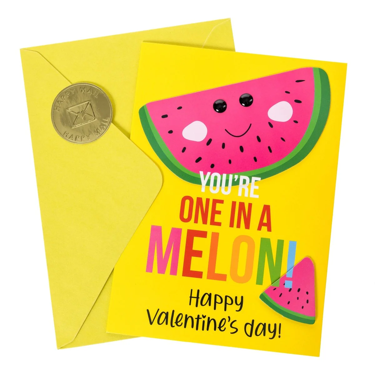 Melon Love Handmade Card - Image 5