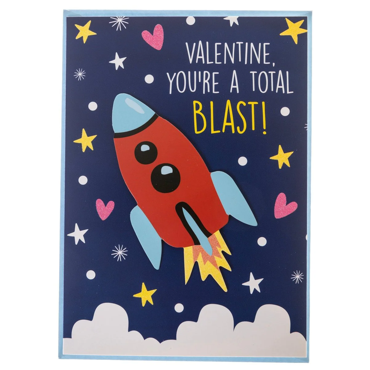 Blast Love Handmade Card - Image 3