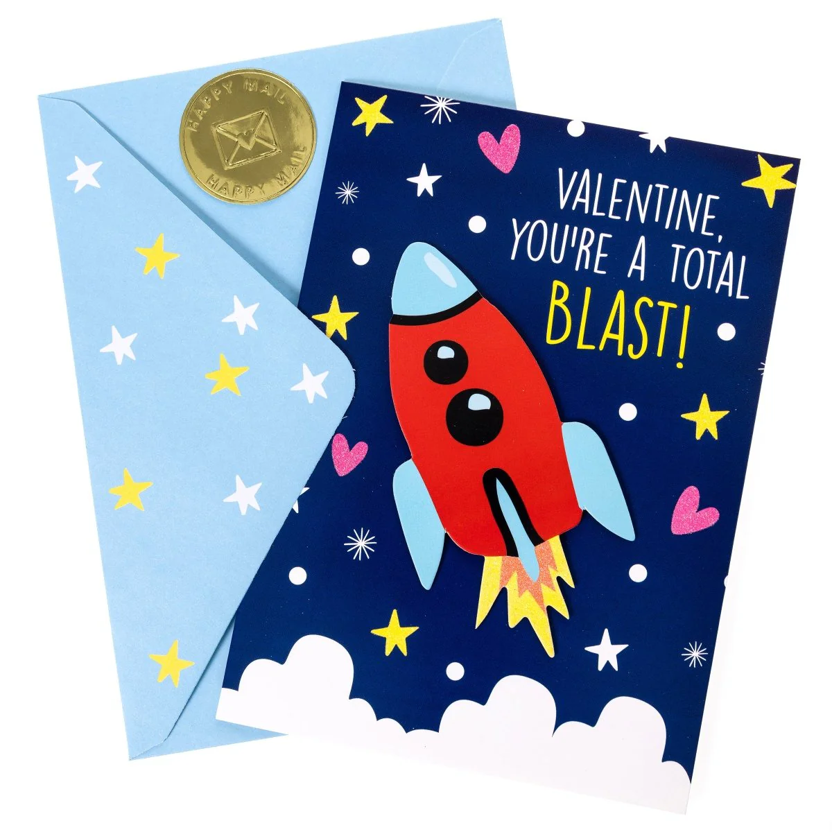 Blast Love Handmade Card - Image 5