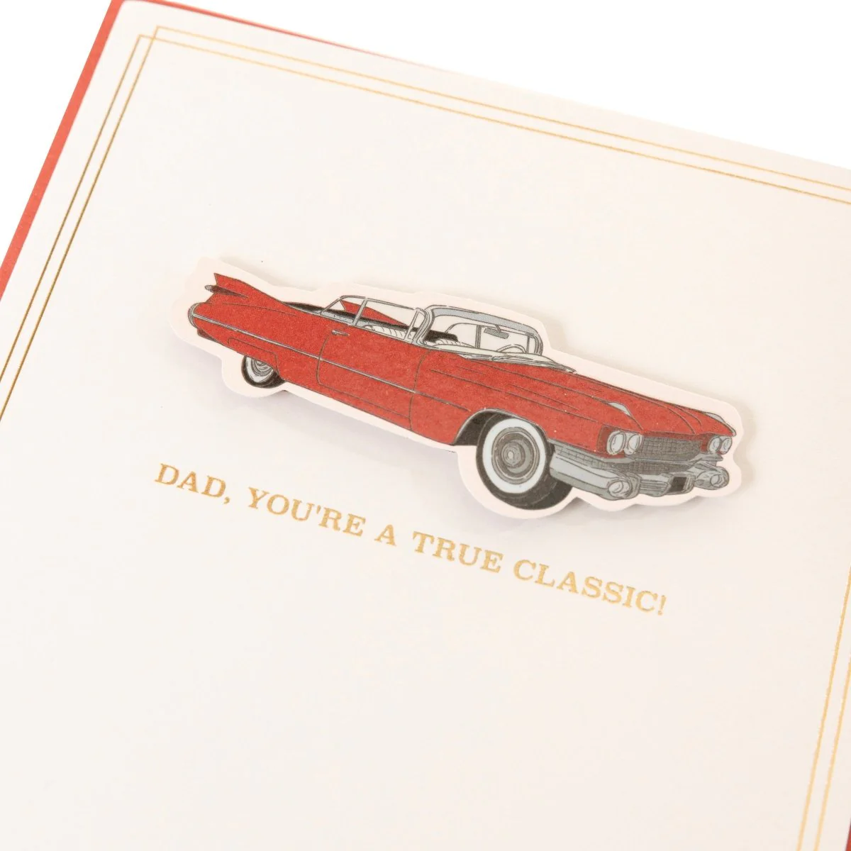 True Classic Father's Day Handmade Card - Image 3