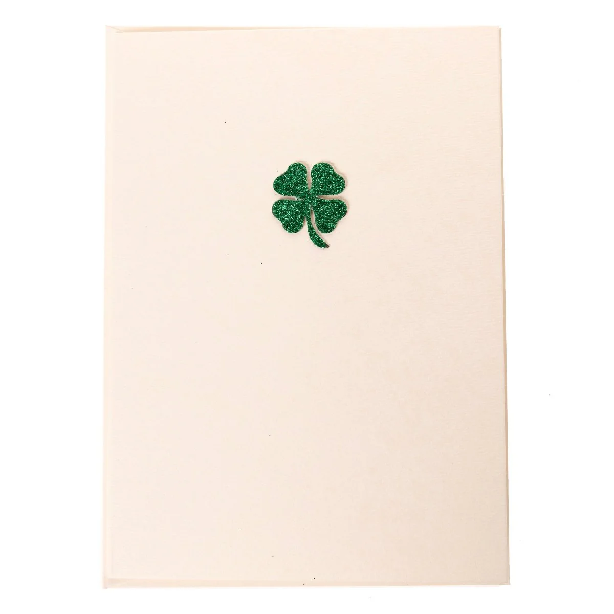 Clover Blank Handmade Card - Image 3