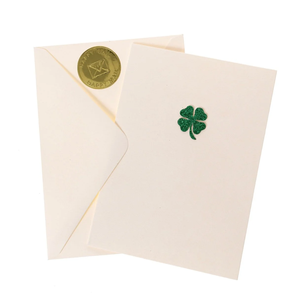 Clover Blank Handmade Card - Image 5