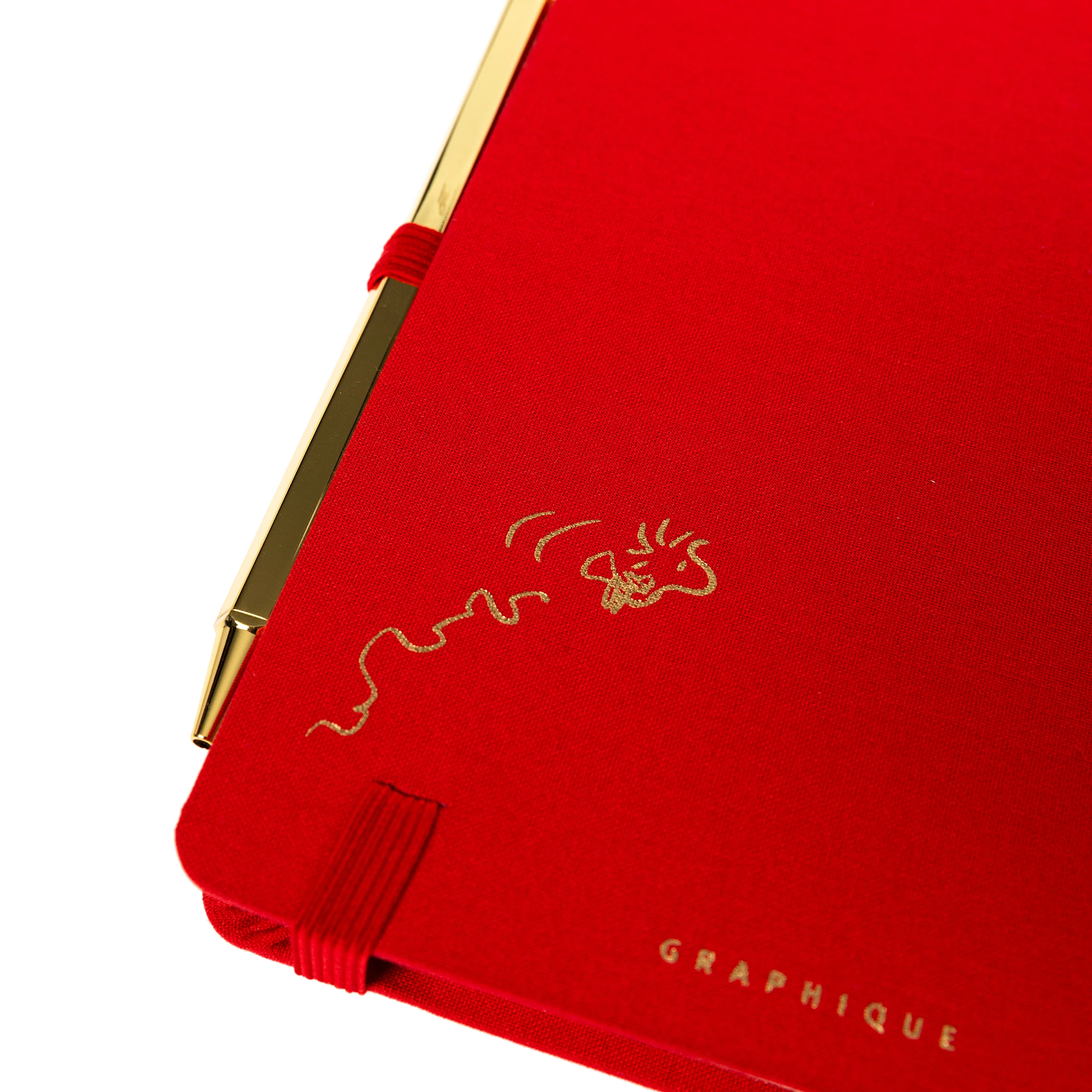 Peanuts® Fabric-Bound Journal with Pen - Image 8