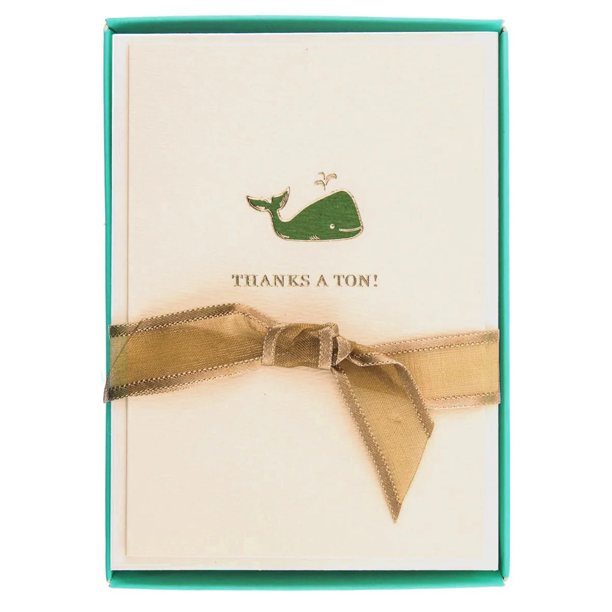 La Petite Presse Whale Boxed Notes