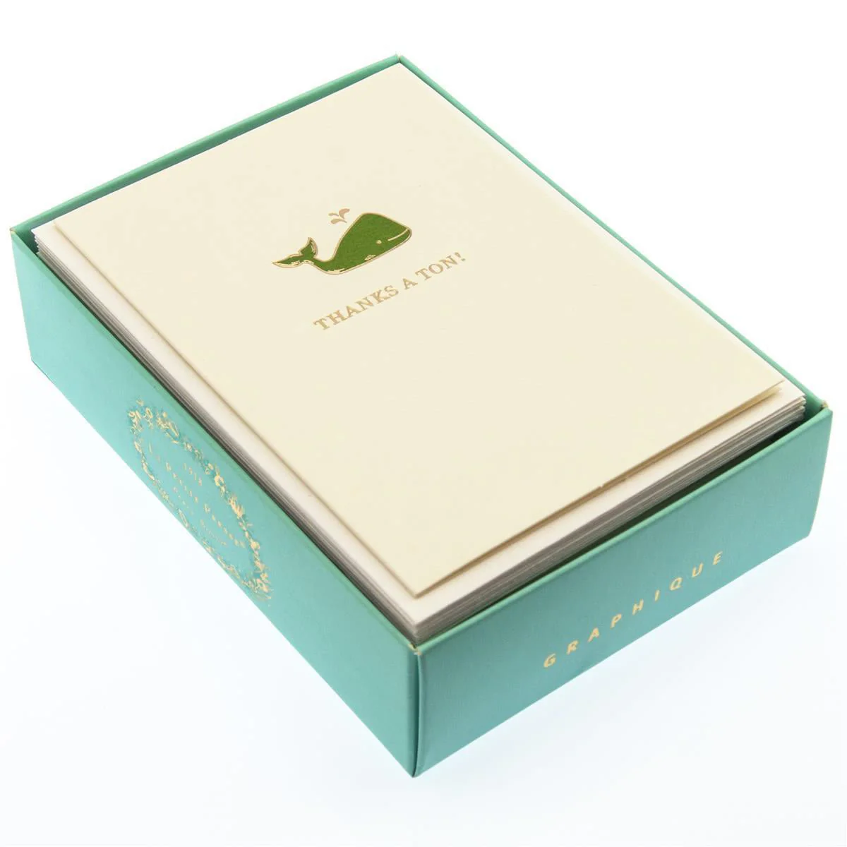 La Petite Presse Whale Boxed Notes - Image 3