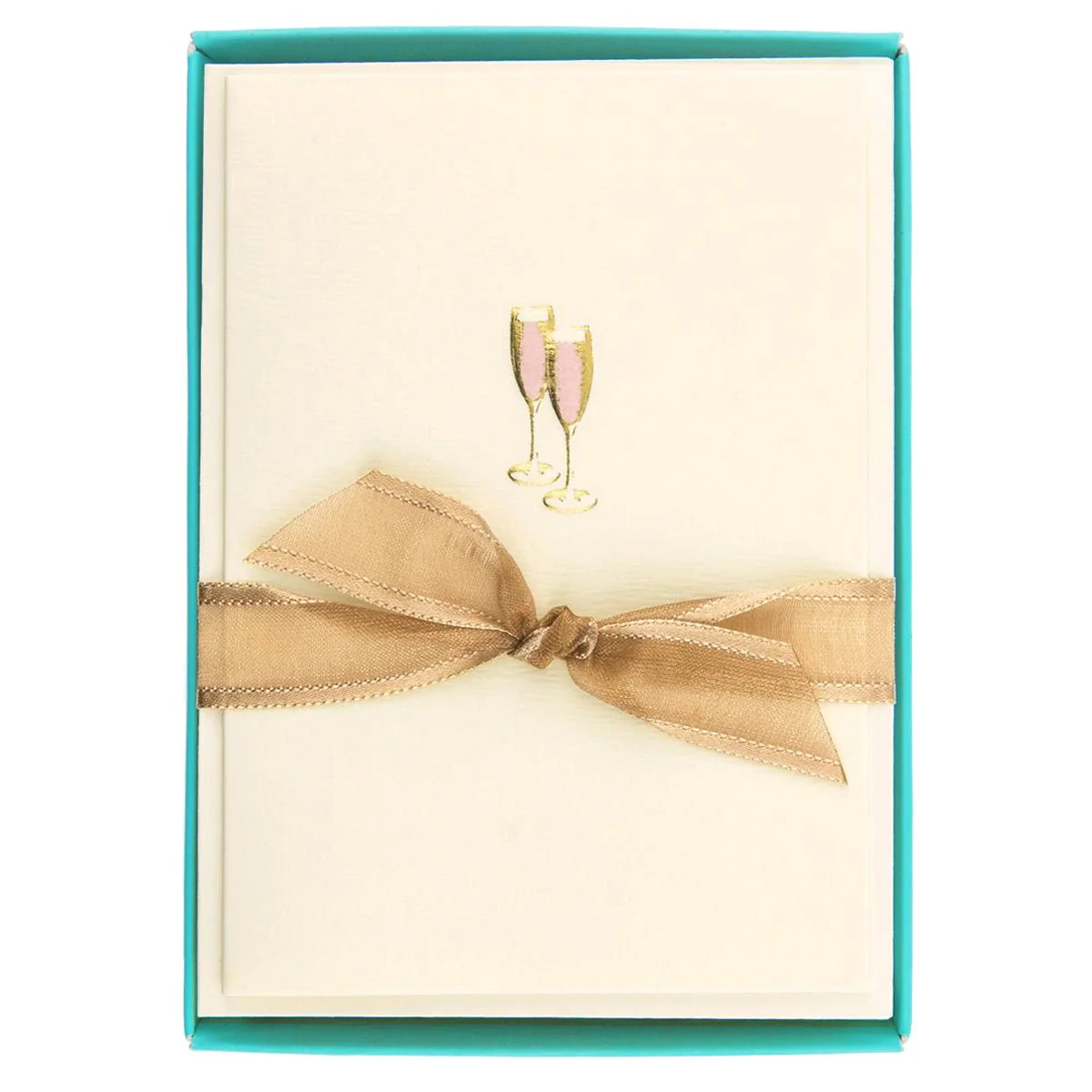 La Petite Presse Champagne Boxed Notes
