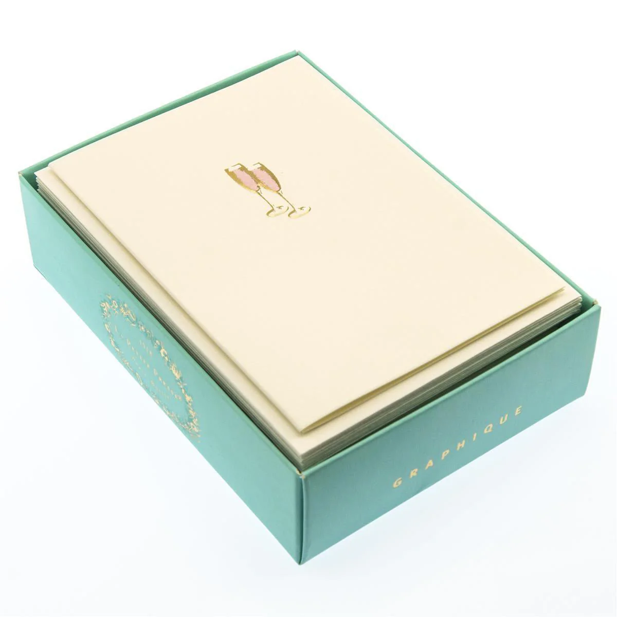 La Petite Presse Champagne Boxed Notes - Image 3