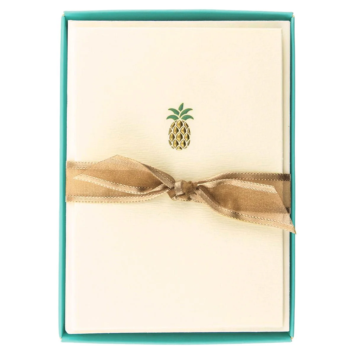 La Petite Presse Pineapple Boxed Notes