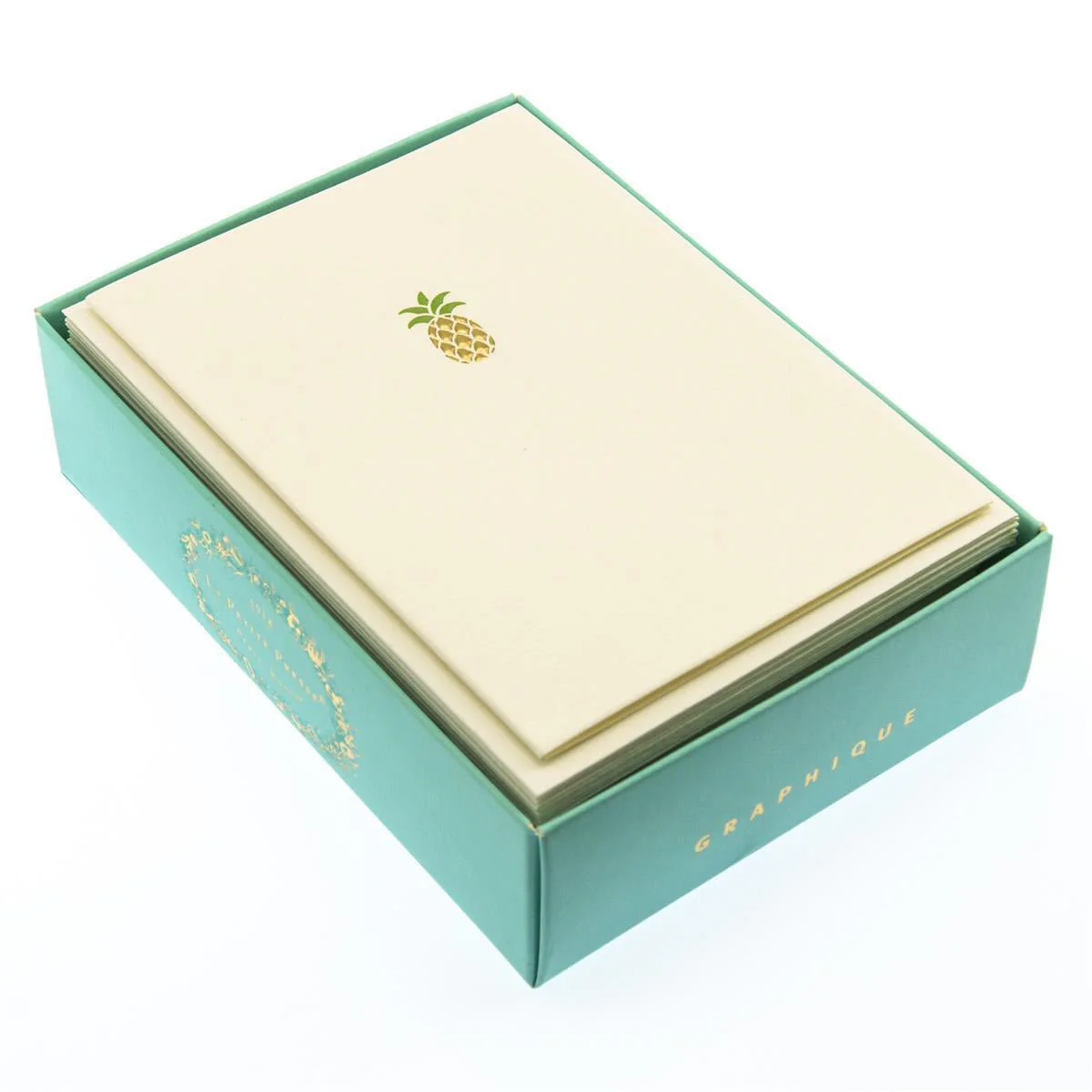 La Petite Presse Pineapple Boxed Notes - Image 3