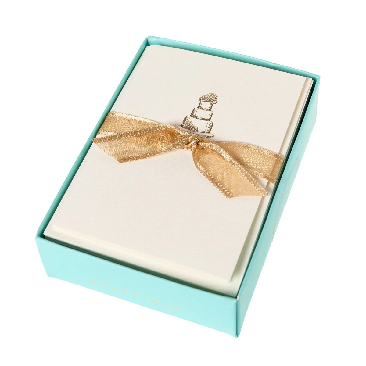 La Petite Presse Wedding Cake Boxed Notes - Image 5