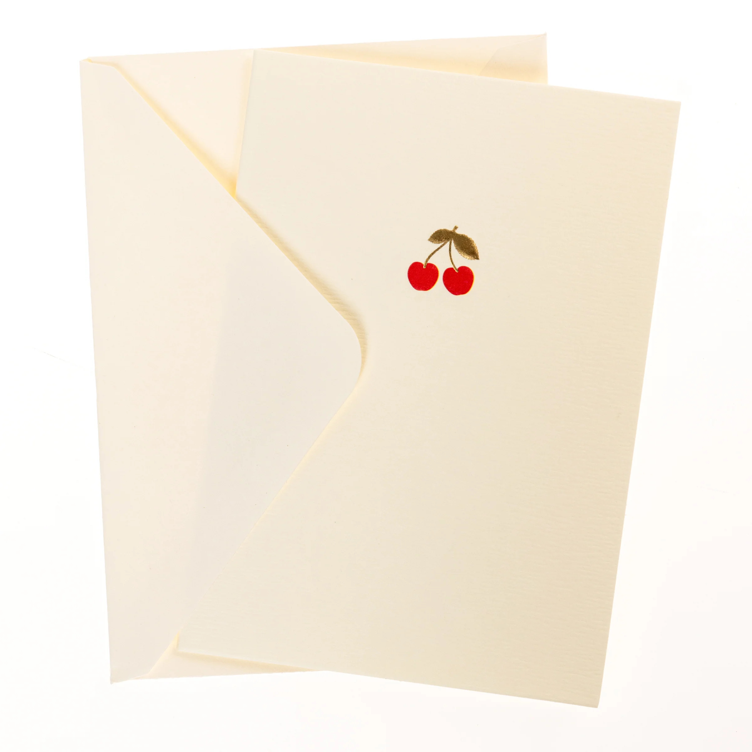 La Petite Presse Cherries Boxed Notes - Image 2