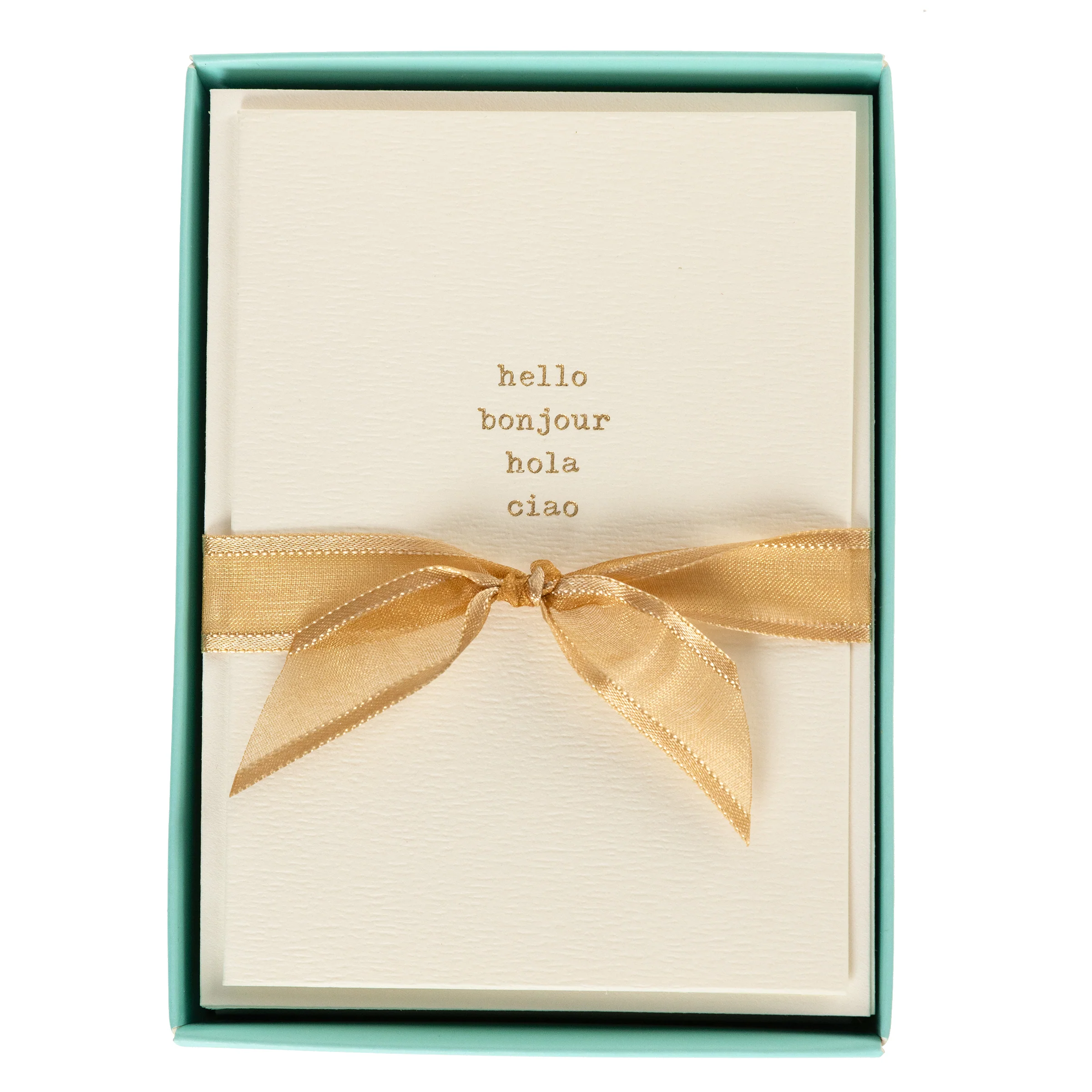 La Petite Presse Hello Boxed Notes