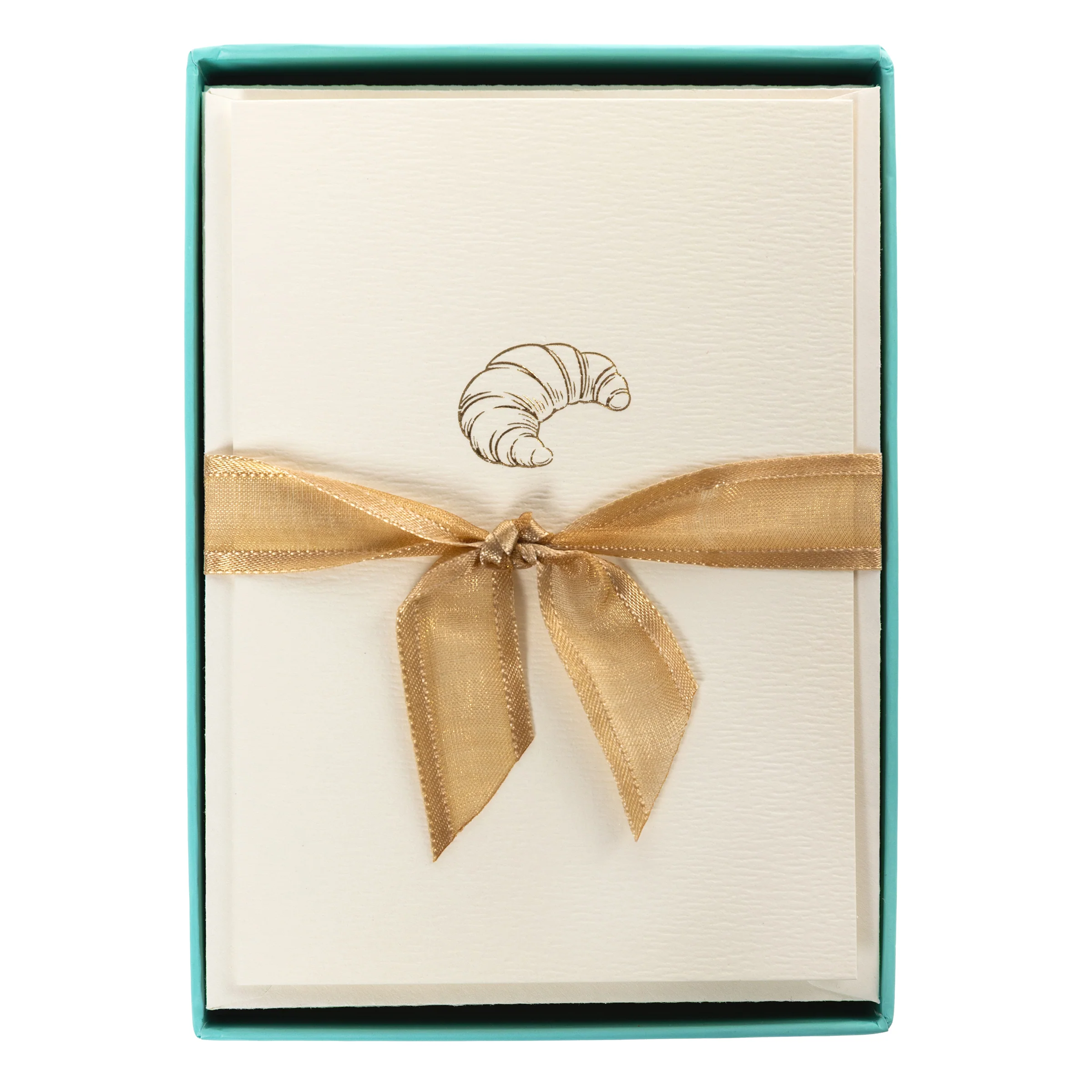 La Petite Presse Croissant Boxed Notes