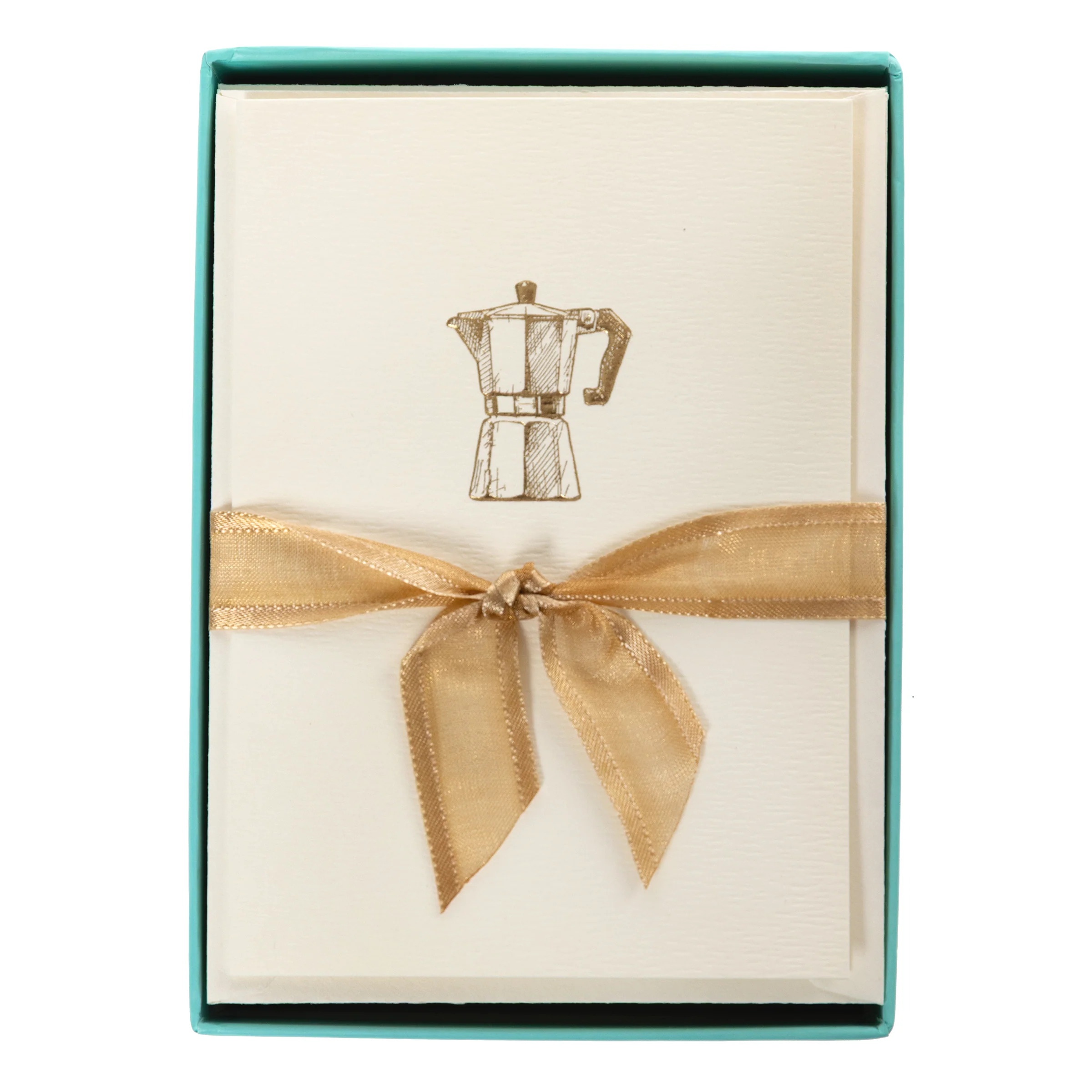 La Petite Presse Moka Pot Boxed Notes