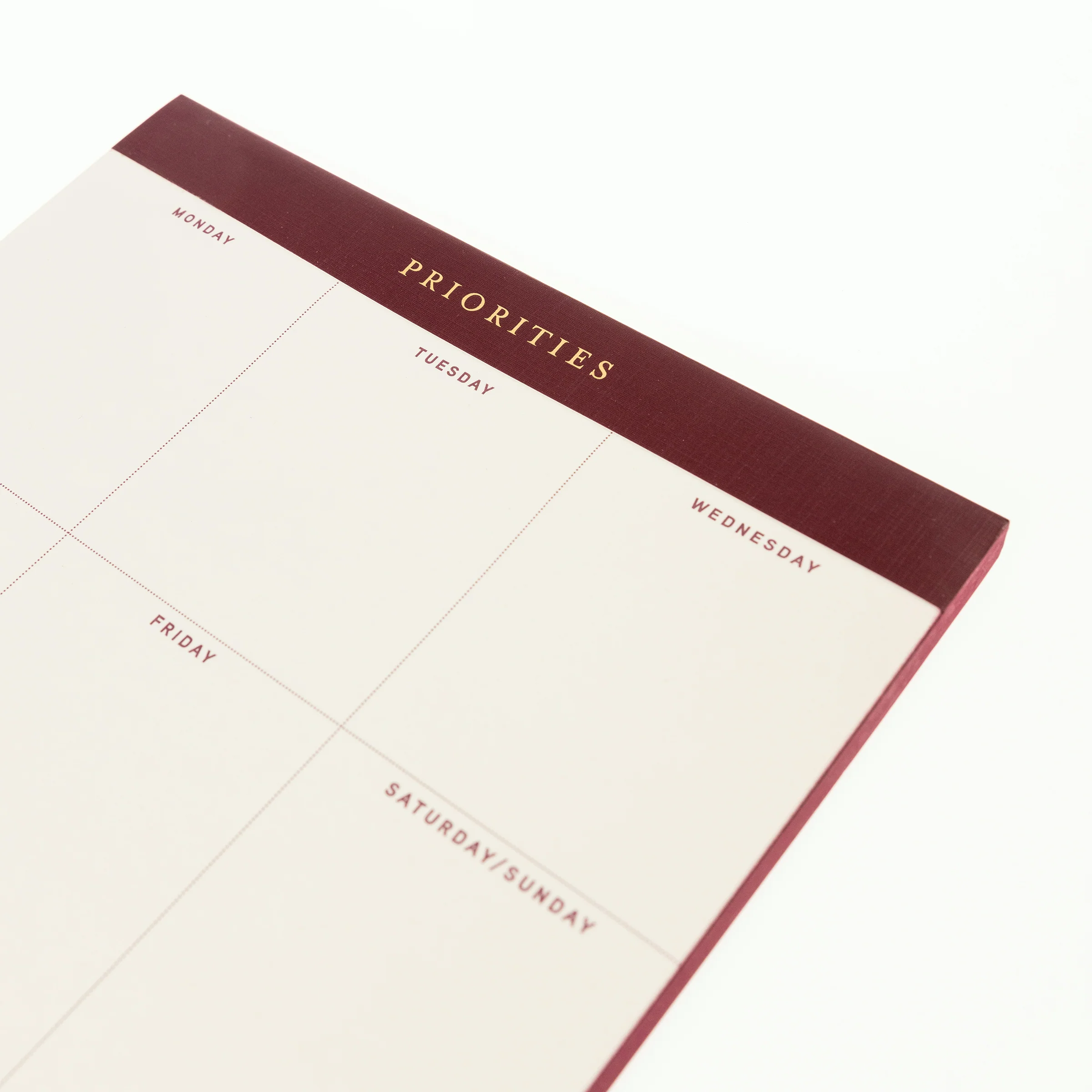 Plum Red Legal Pad - Image 2
