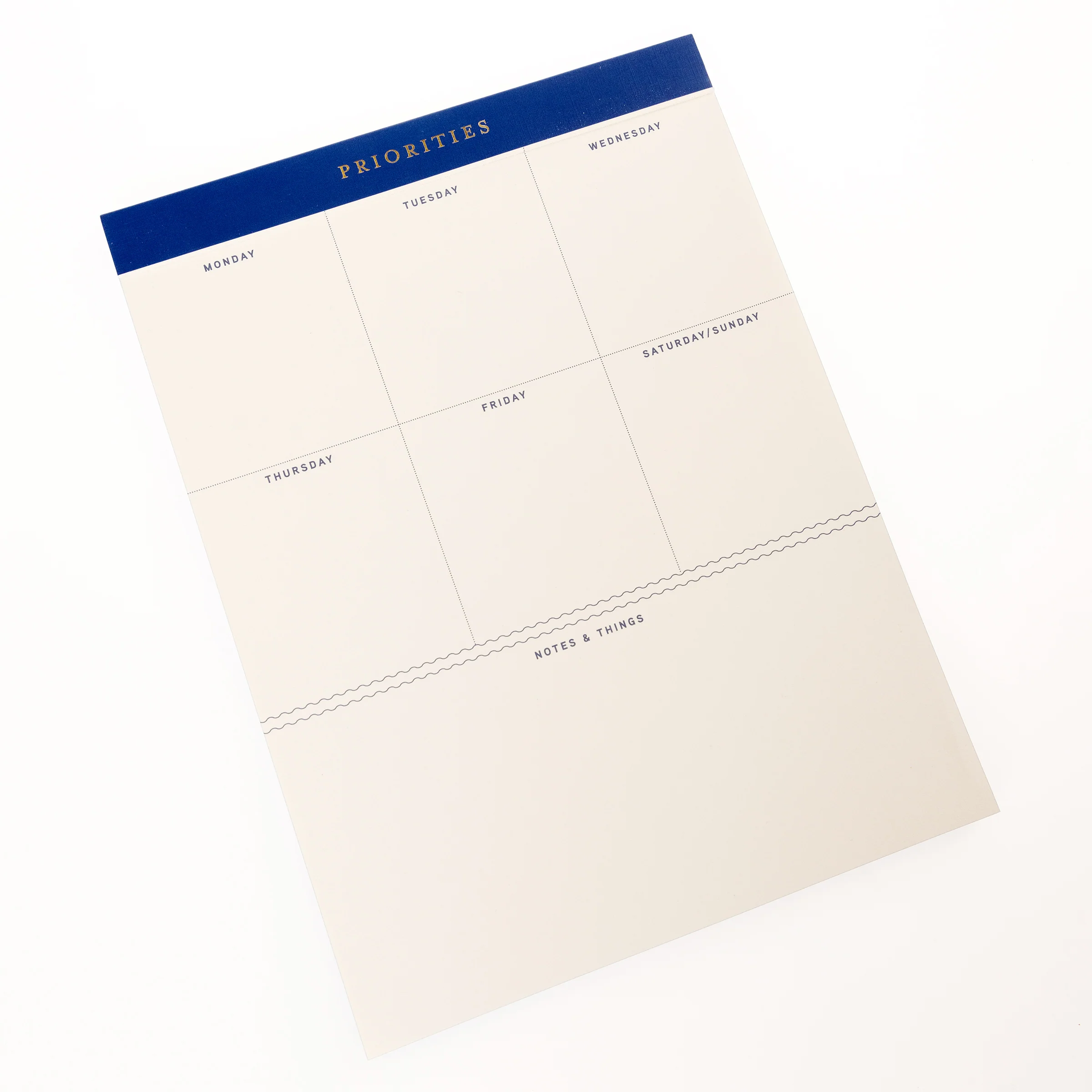 Cobalt Blue Legal Pad - Image 4