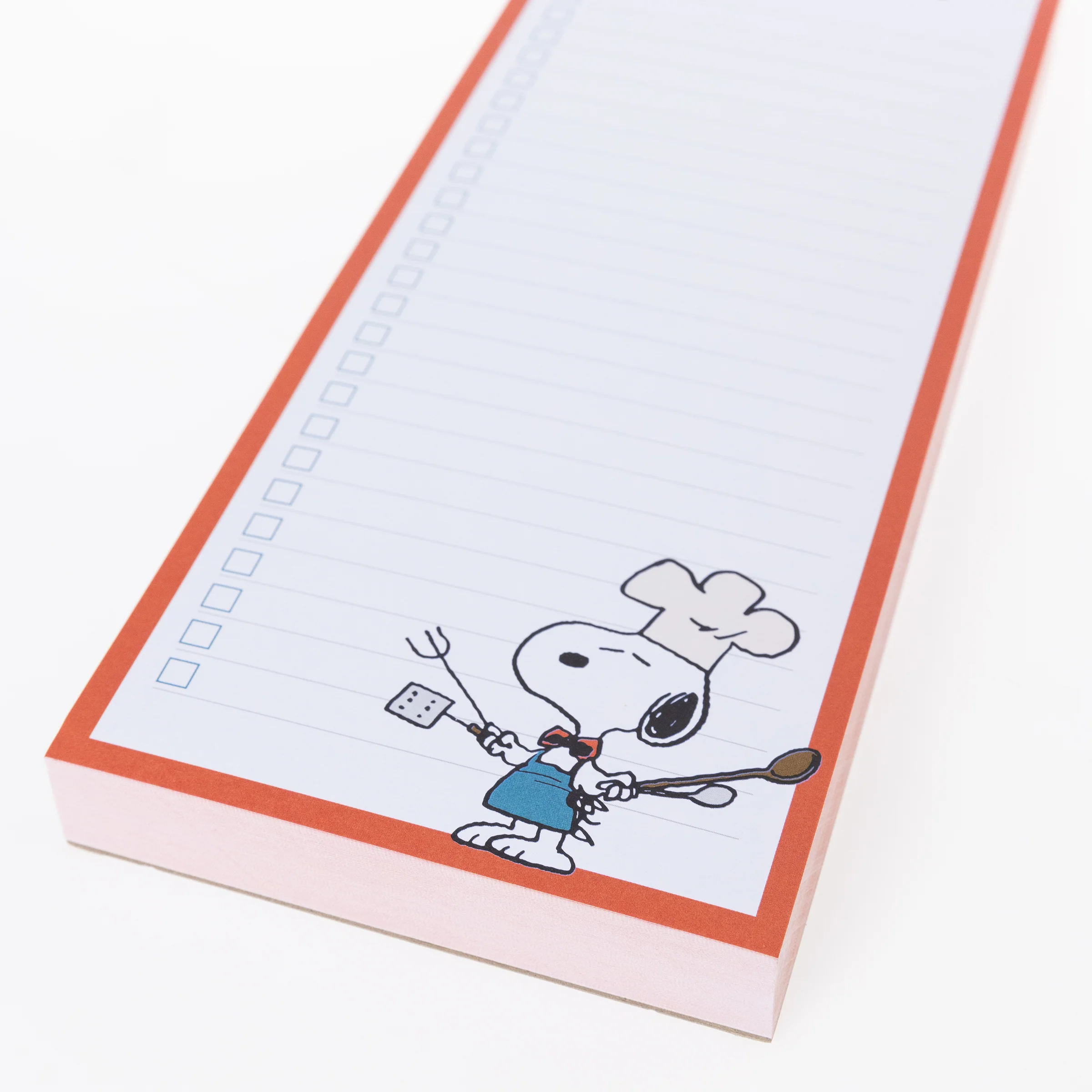 Peanuts® Chef List Pad - Image 2