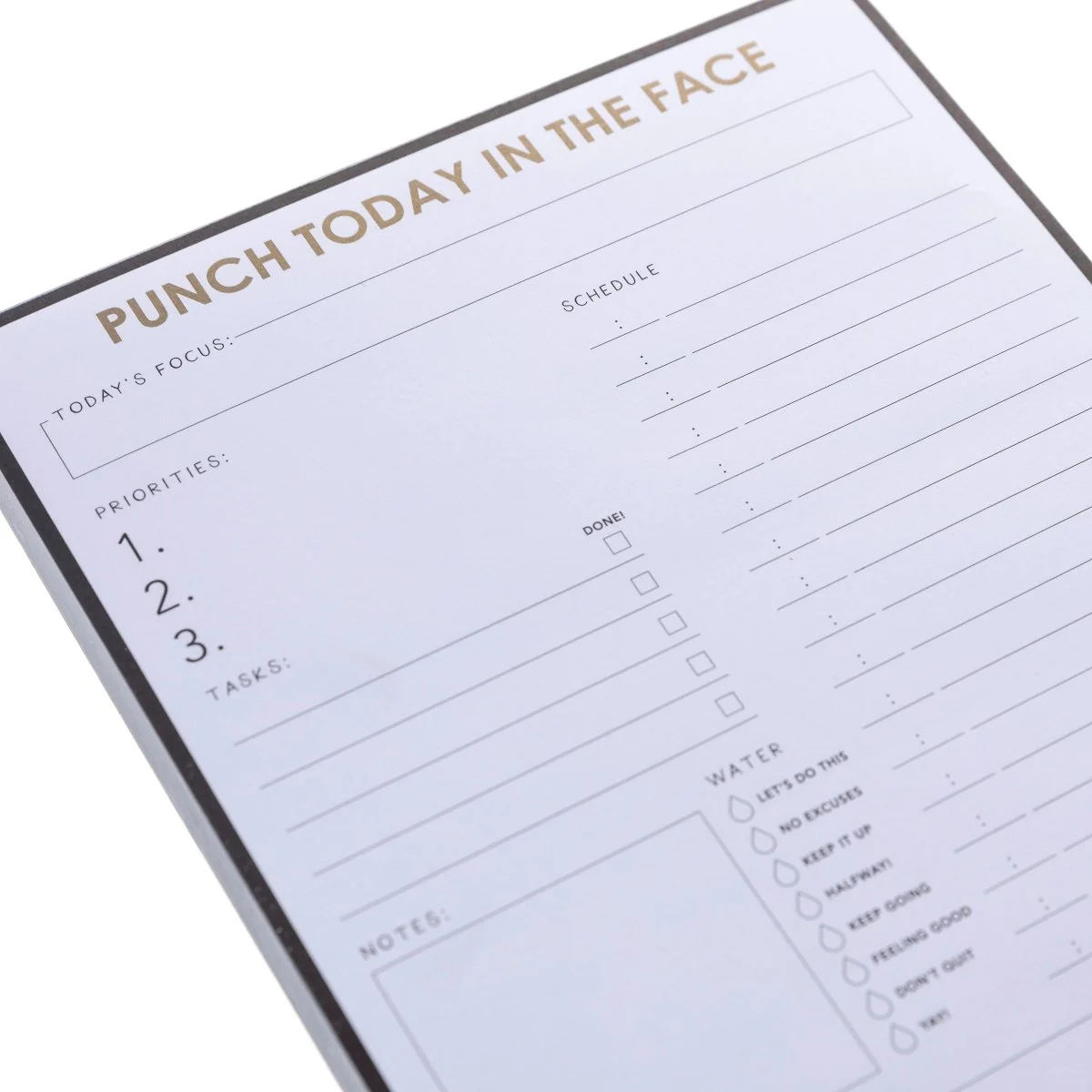 Punch Today Large Notepad - Image 3