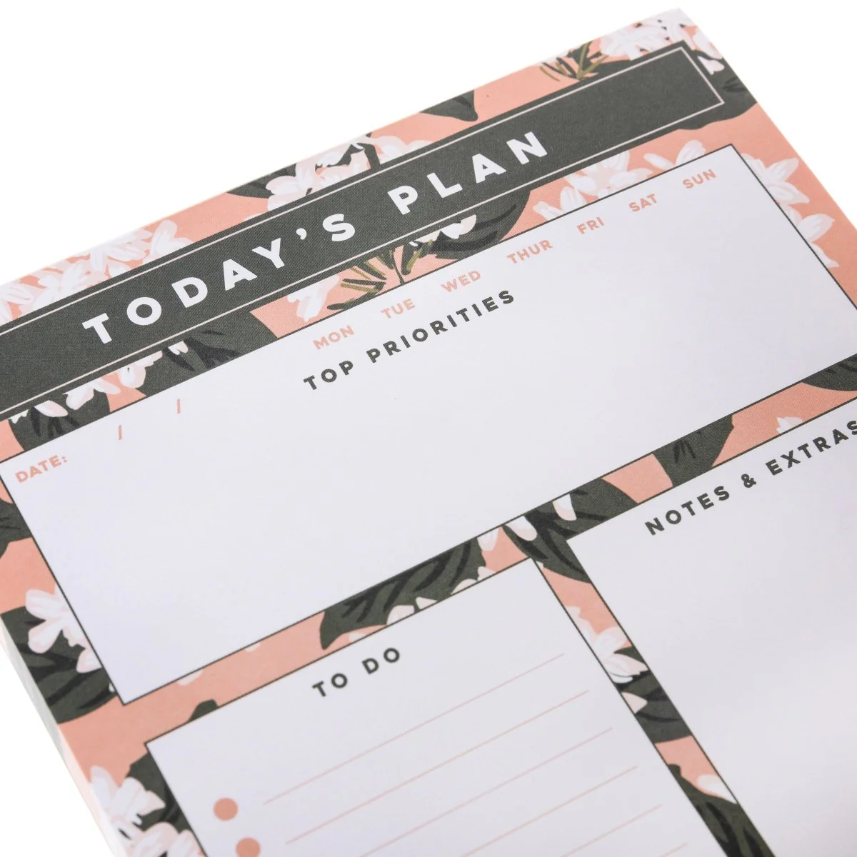 Jasmine Flowers Large Notepad - Image 2