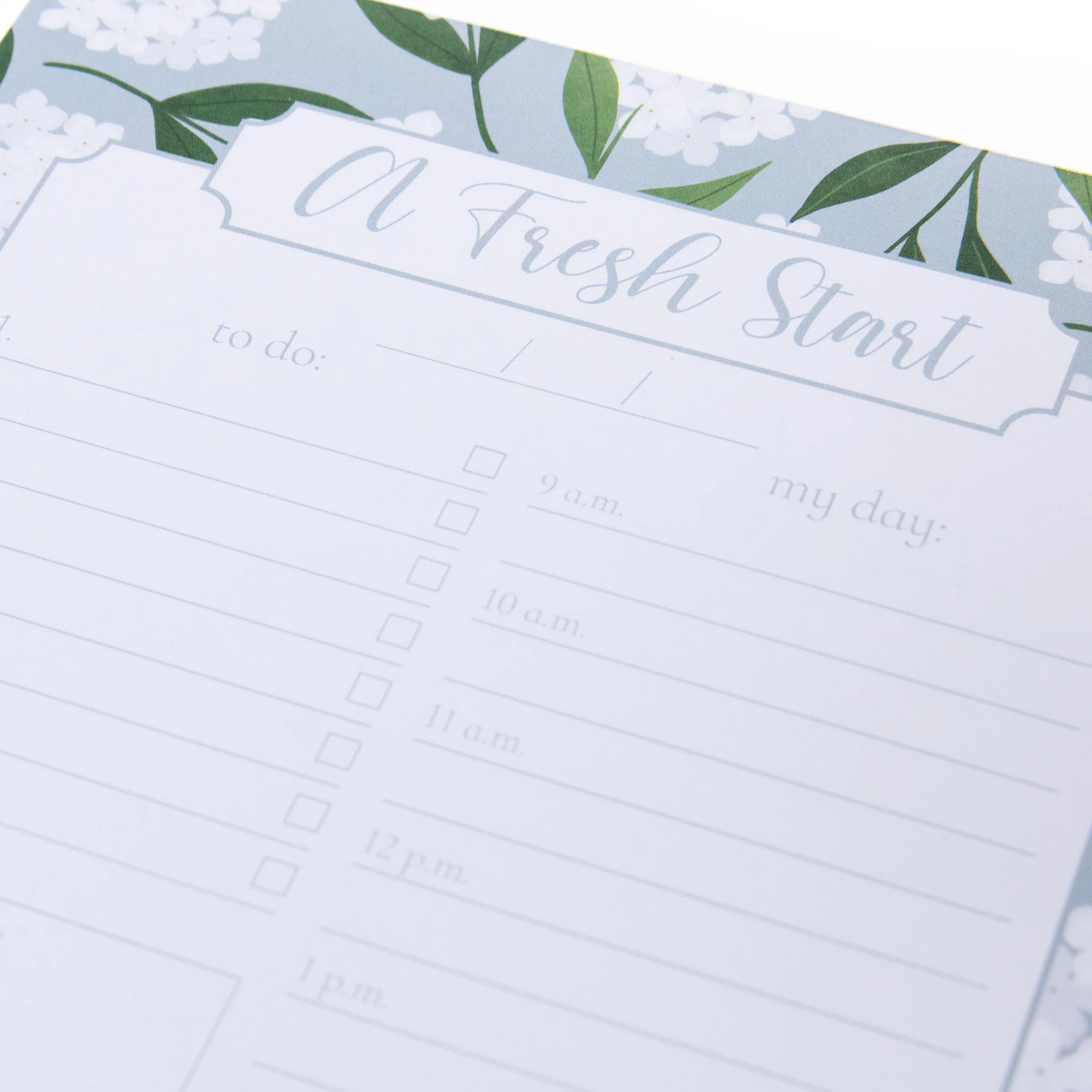 Hydrangeas Large Notepad - Image 2
