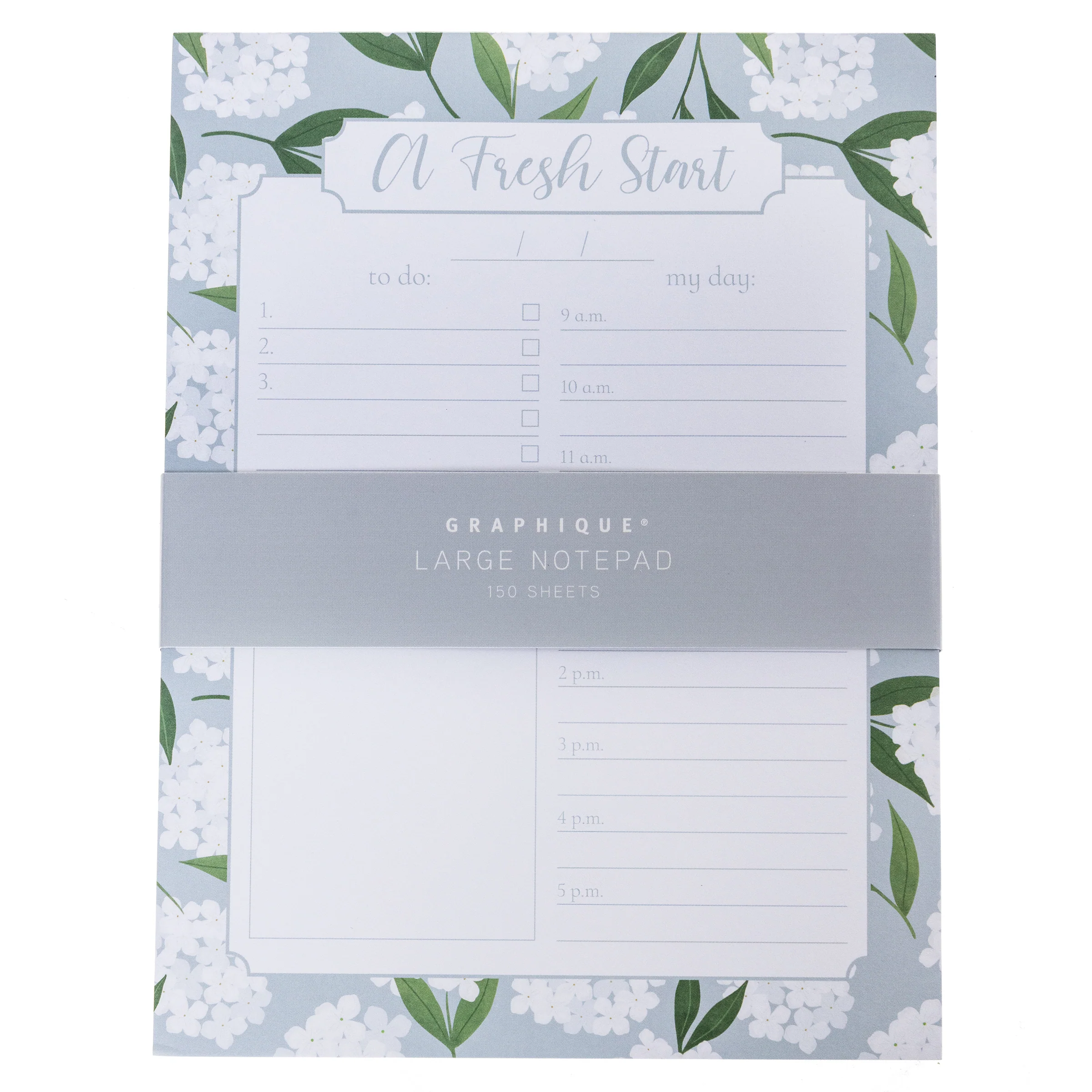 Hydrangeas Large Notepad - Image 3